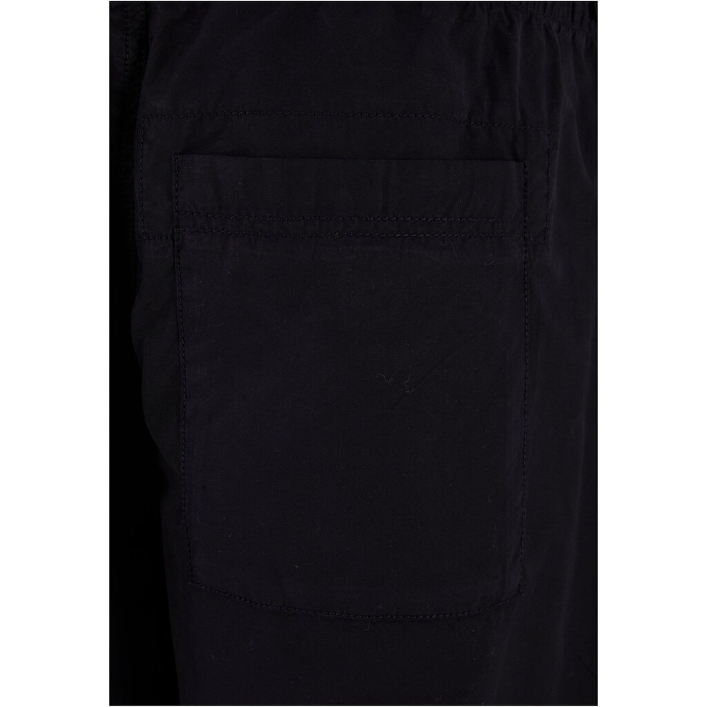 URBAN CLASSICS Stoffhose »Urban Classics Herren Popline Parachute Pants«, (1 tlg.)