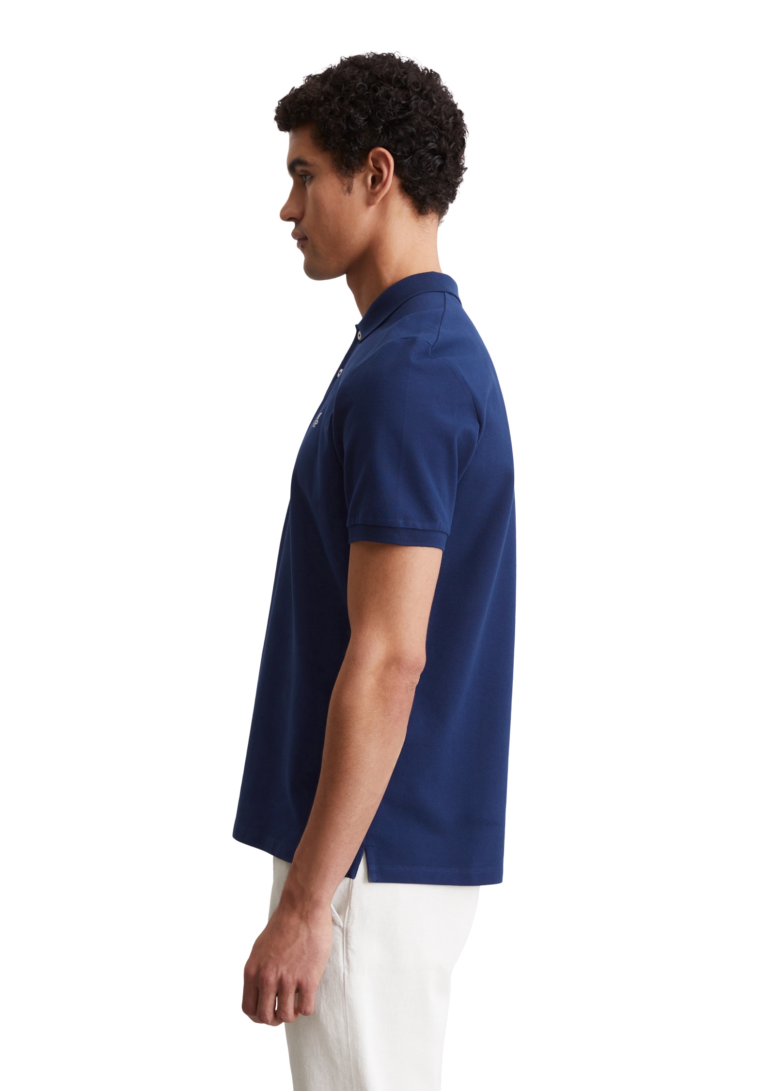 Marc O'Polo Poloshirt »aus reiner Bio-Baumwolle«