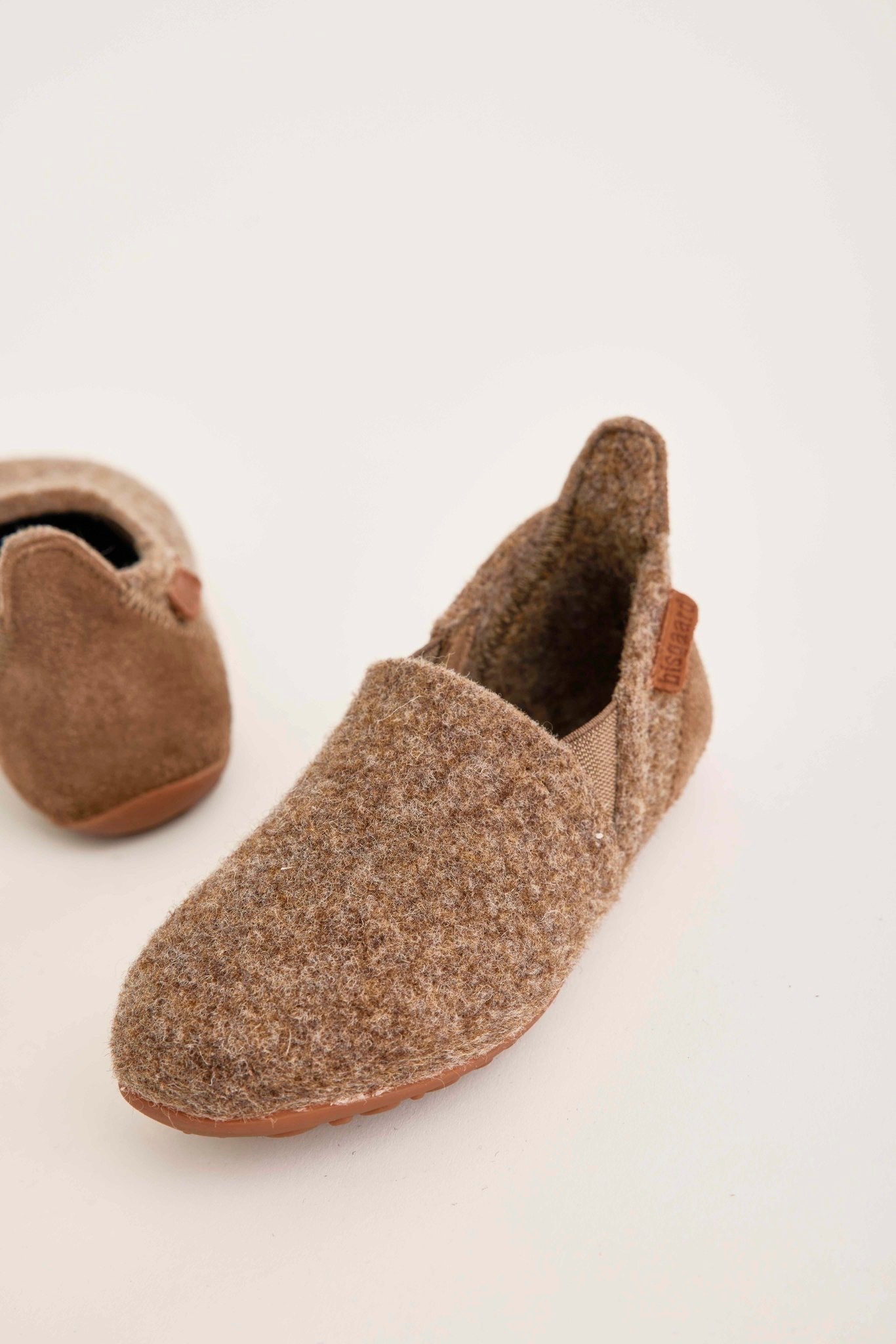 Bisgaard Hausschuh »sailor wool«, Kindergartenschuh mit Lammwolle, Größenschablone zum Download