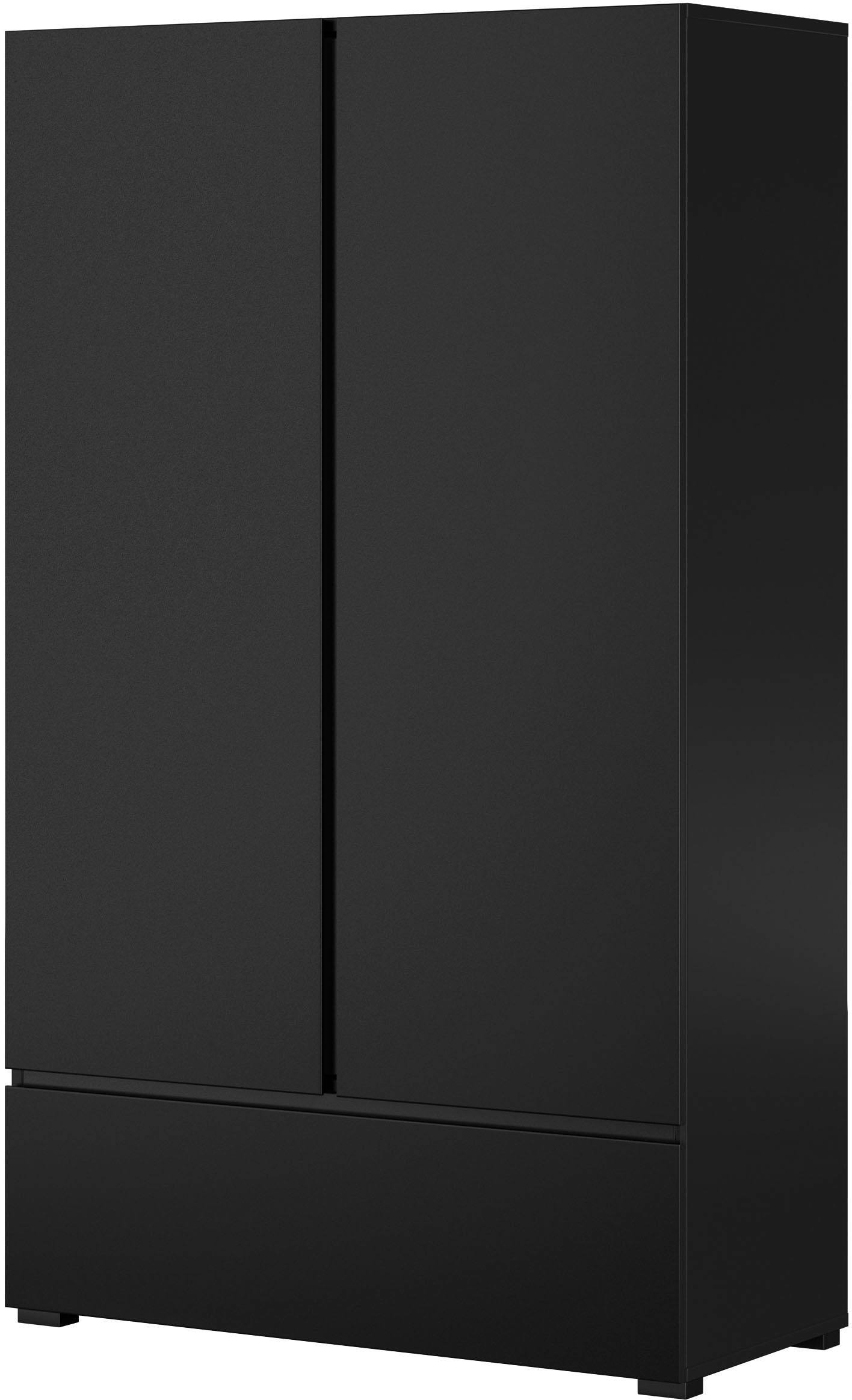 OTTO home Mehrzweckschrank "Cross,Breite 89 cm, Highboard, Universalschrank, Garderobe" Waescheschrank mit viel Stauraum, Einlegeböden verstellbar
