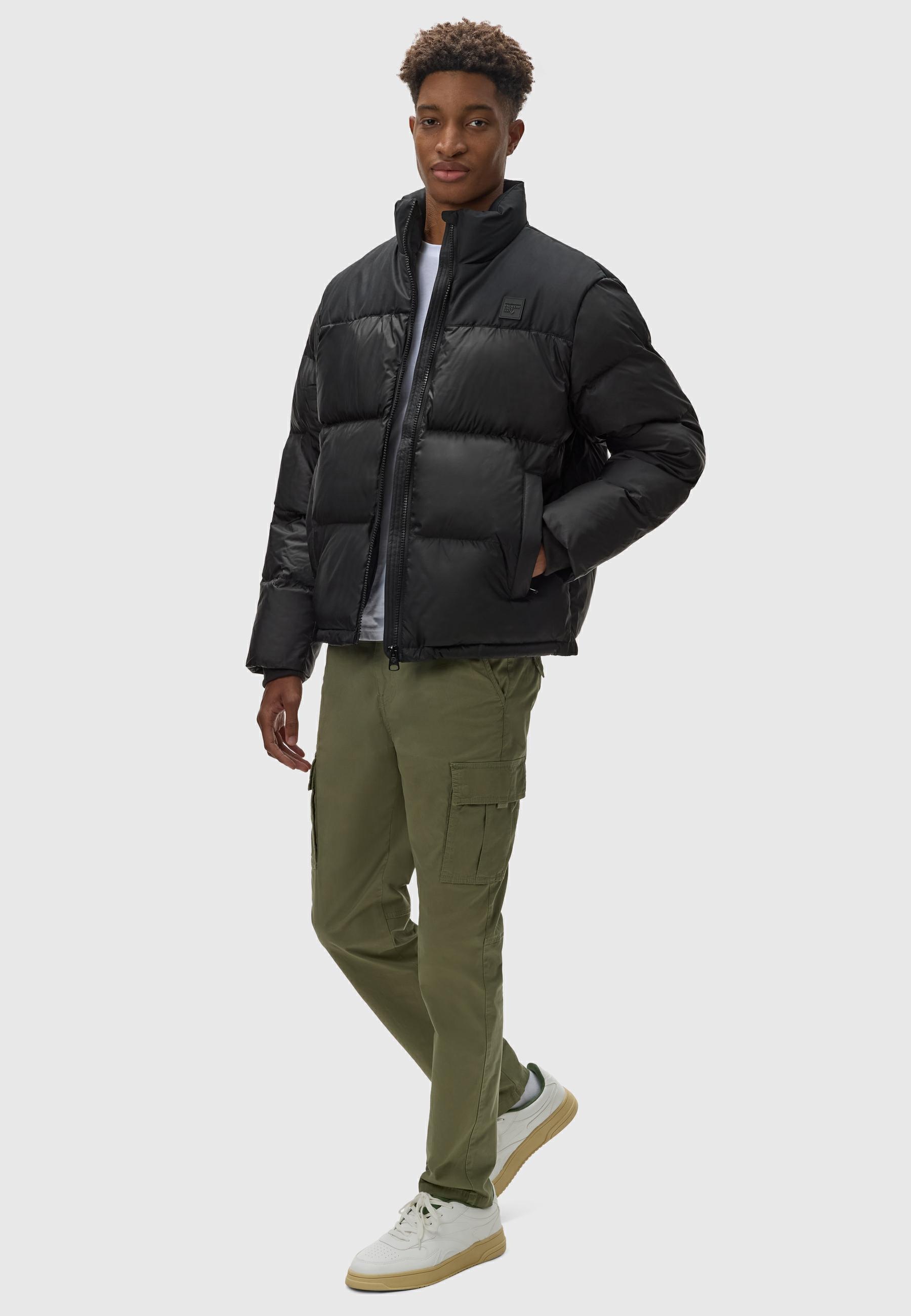 Ragwear Outdoorjacke »Stafen«, ohne Kapuze, Wasserdichte Herren Winterjacke im Retro-Look