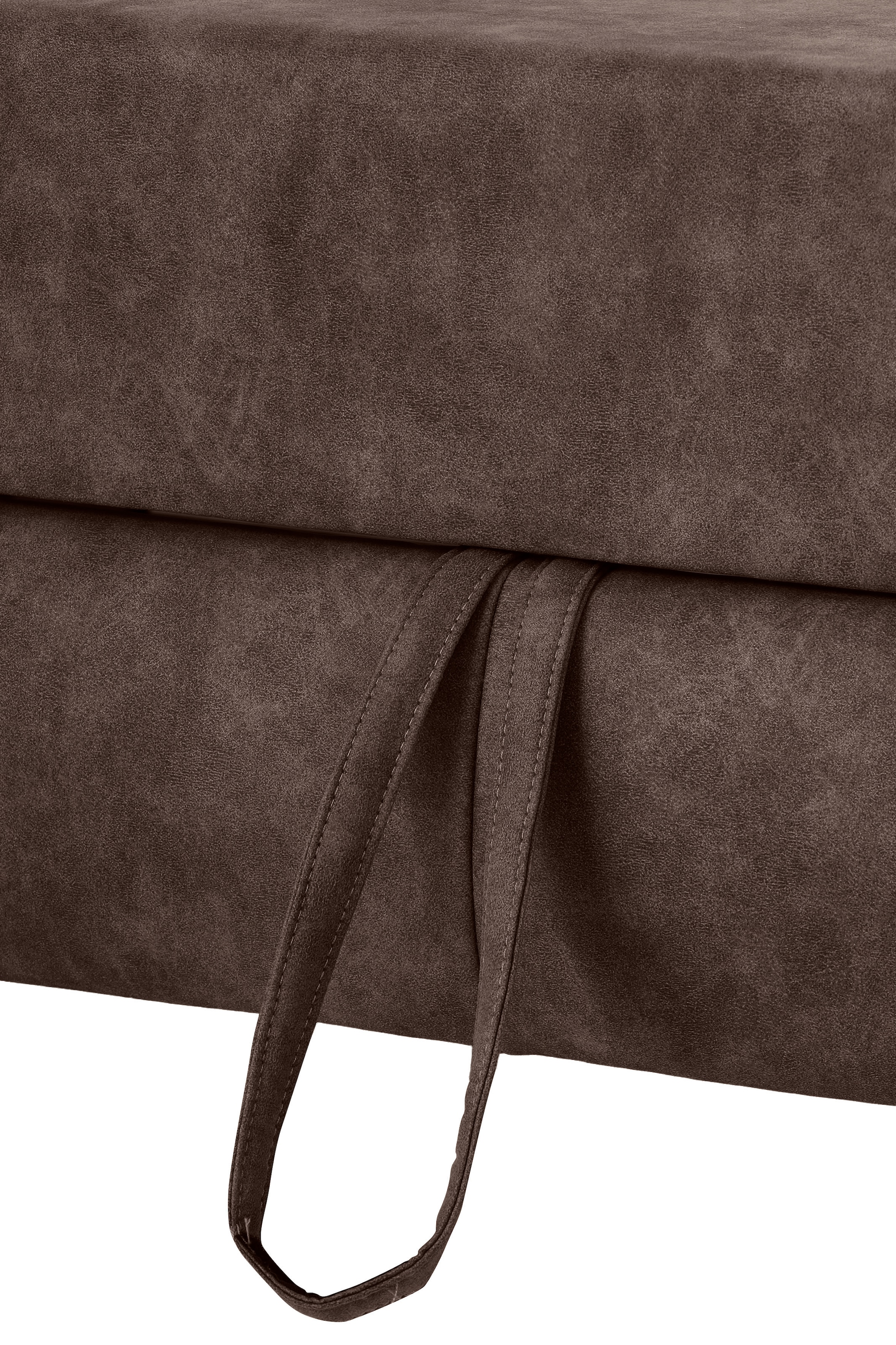 Home affaire Ecksofa »Palace L-Form«, incl. Sitztiefenverstellung, wahlweise mit Bettfunktion und Stauraum