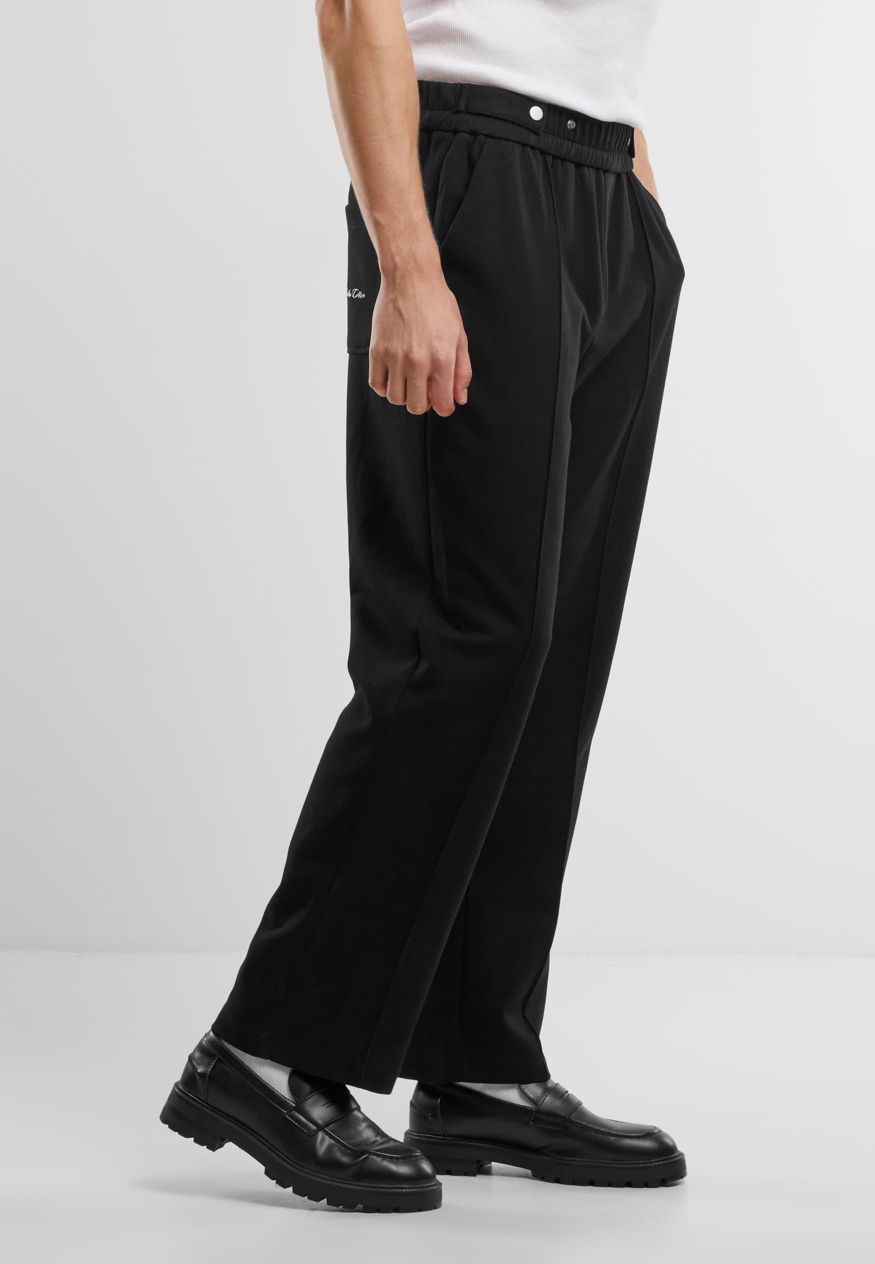 Another Cotton Lab Stoffhose »Another Cotton Lab Suit Pleated Trousers Buttons«, (1 tlg.)