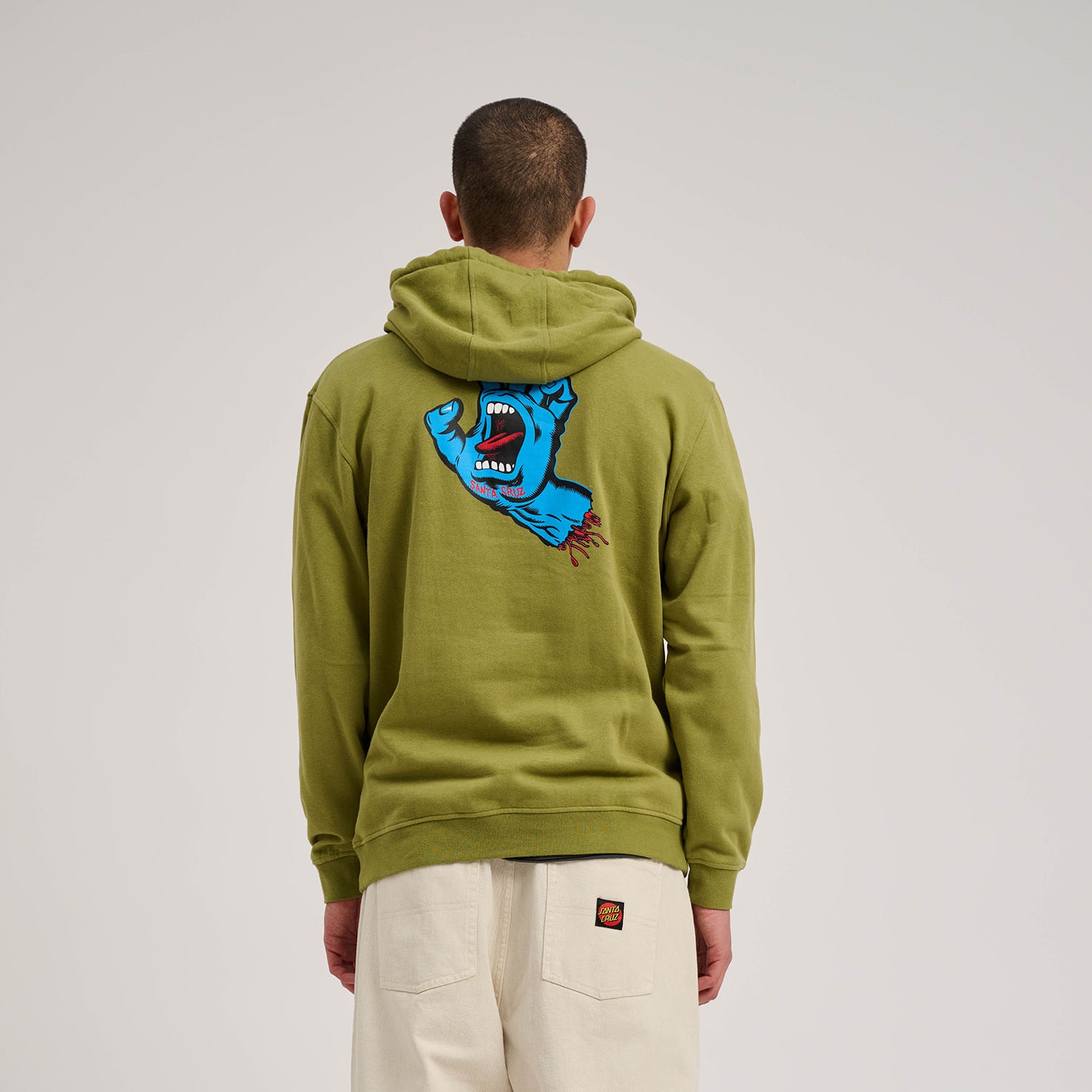 Santa Cruz Kapuzensweatshirt »SCREAMING HAND CHEST HOOD«