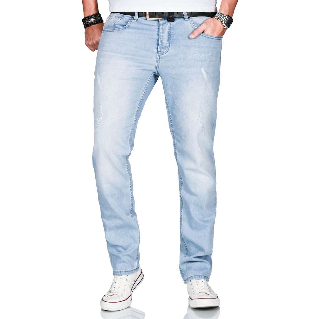 Alessandro Salvarini Slim-fit-Jeans »ASCatania«