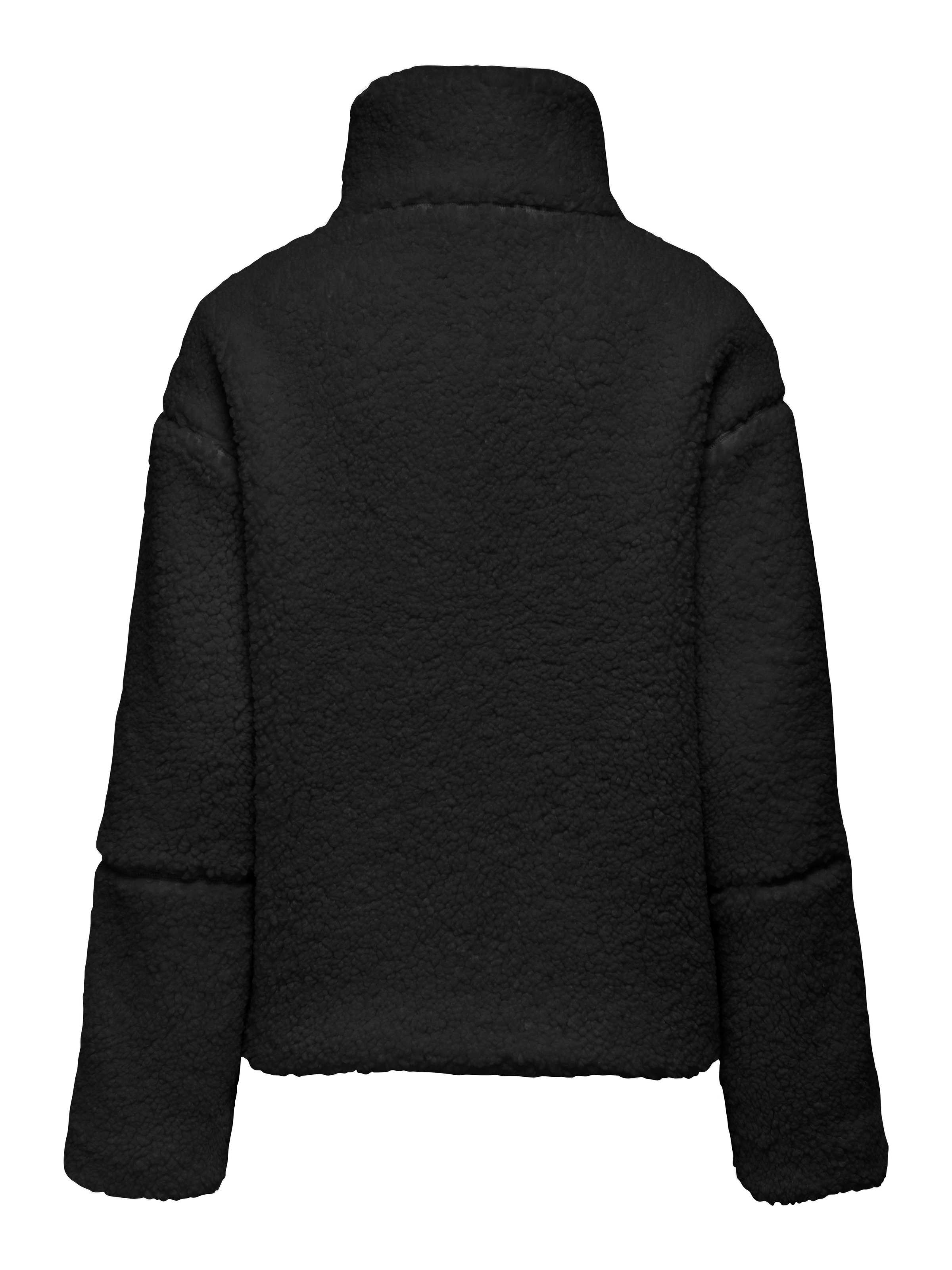 Thumbnail - ONLY Plüschjacke "ONLASPEN LIFE TEDDY JACKET NOOS OTW" ohne Kapuze Kunstfaser