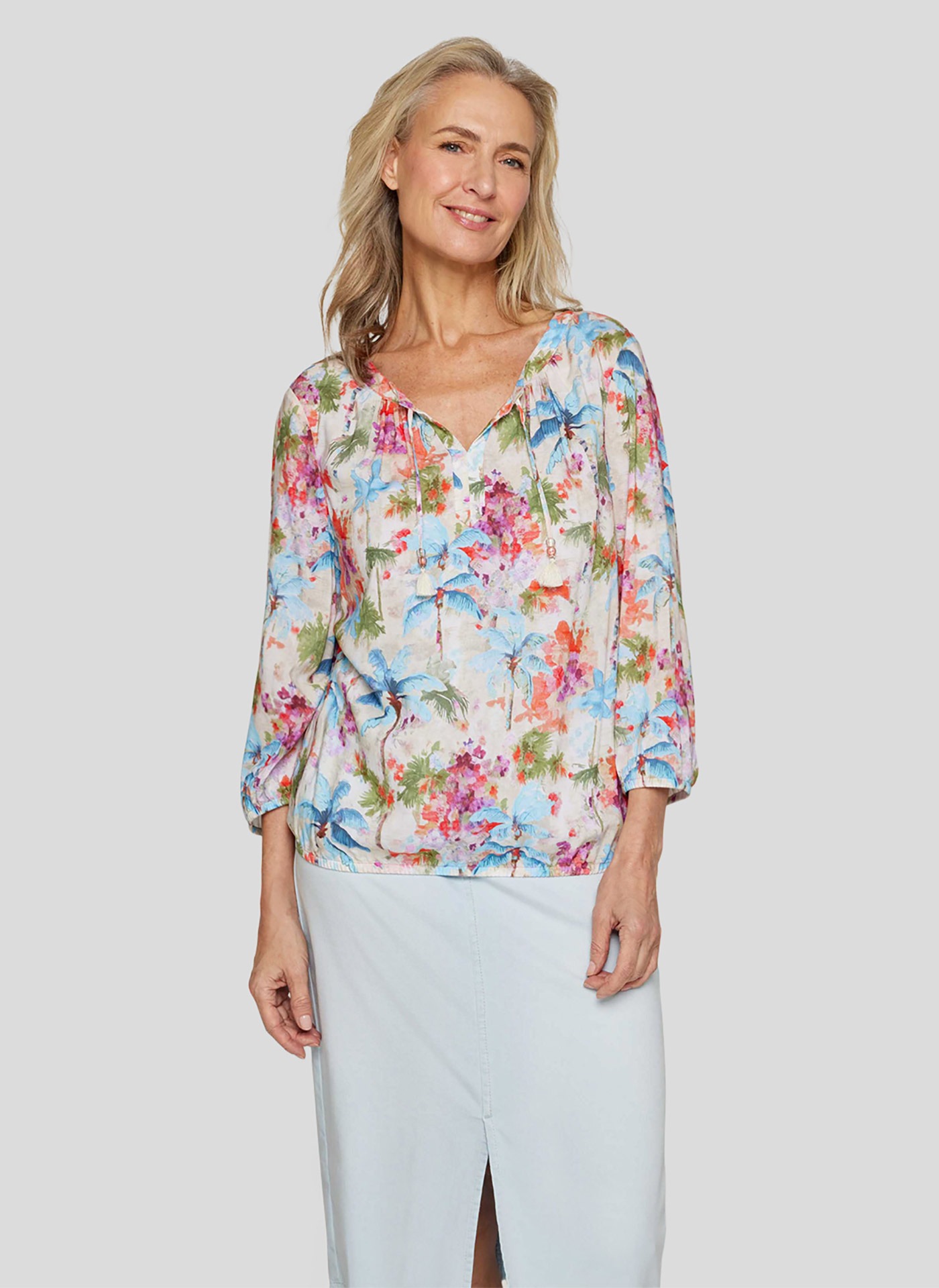 Rabe Klassische Bluse "Bluse" günstig online kaufen