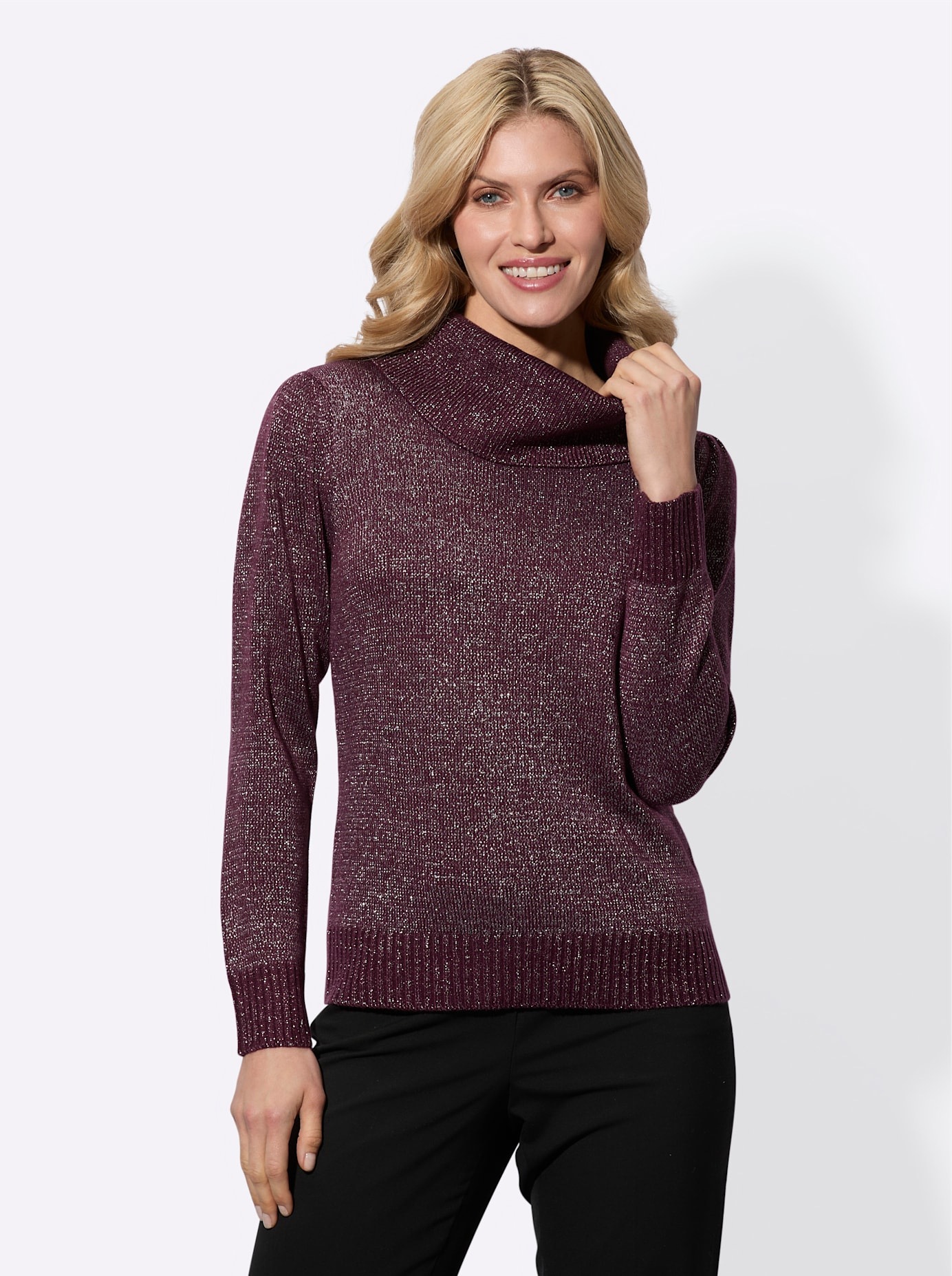 Classic Basics Rollkragenpullover "Rollkragen-Pullover" günstig online kaufen