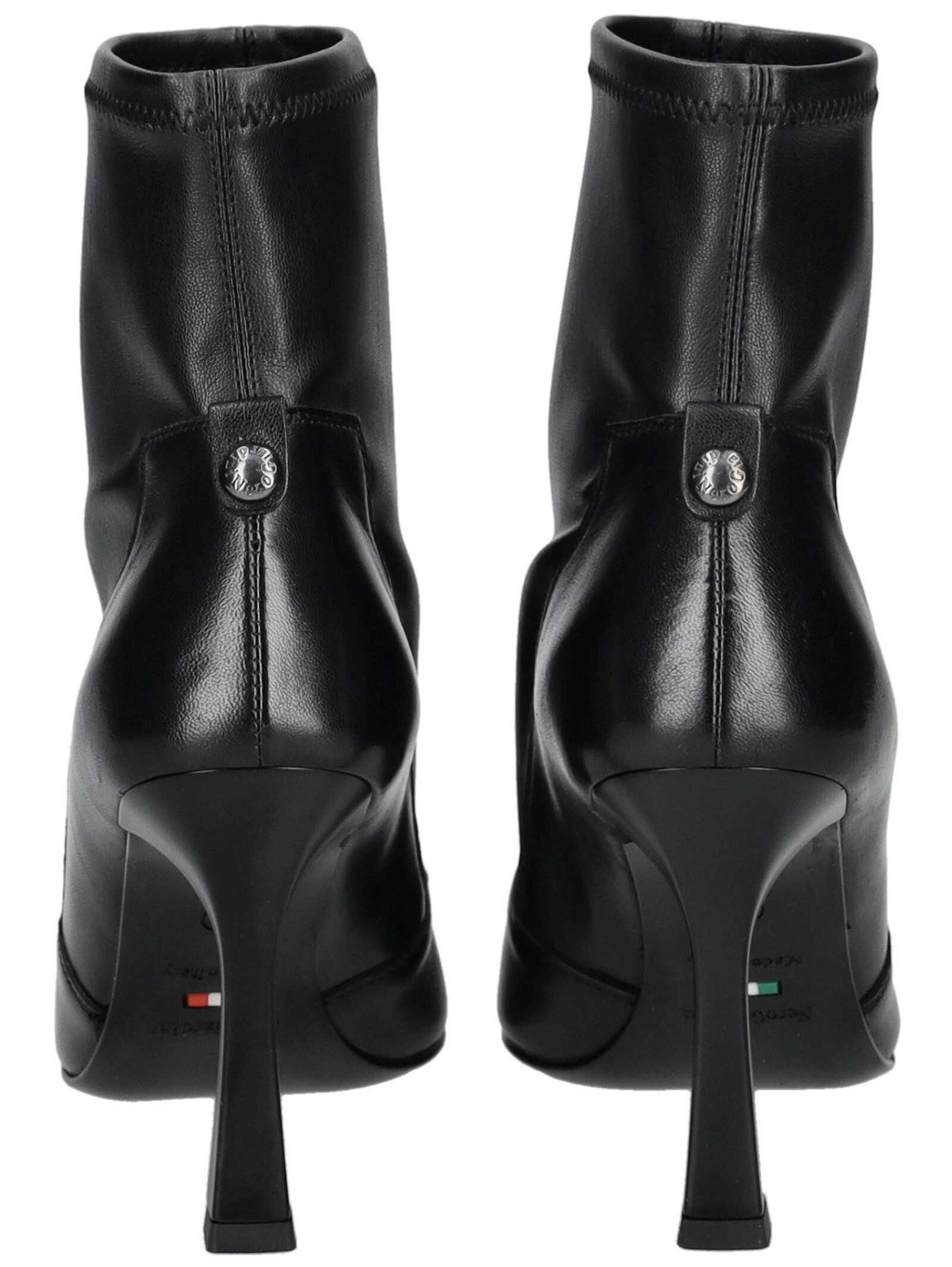 Nero Giardini High-Heel-Stiefelette »Nero Giardini Stiefelette Leder/Textil«