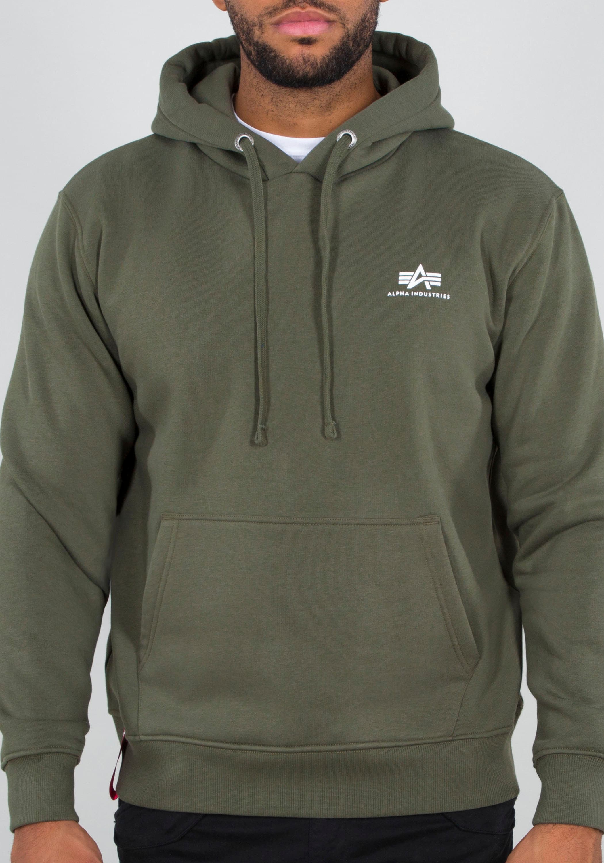 Alpha Industries Kapuzensweatshirt "Hoody Small Logo"