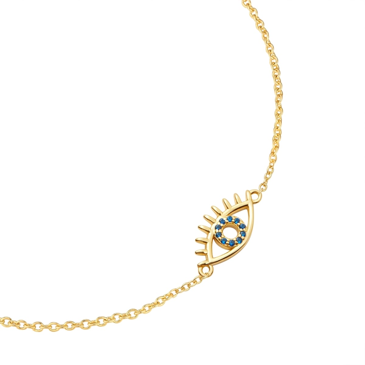 Glanzstücke München Gliederarmband »GSM1003« mit Zirkonia