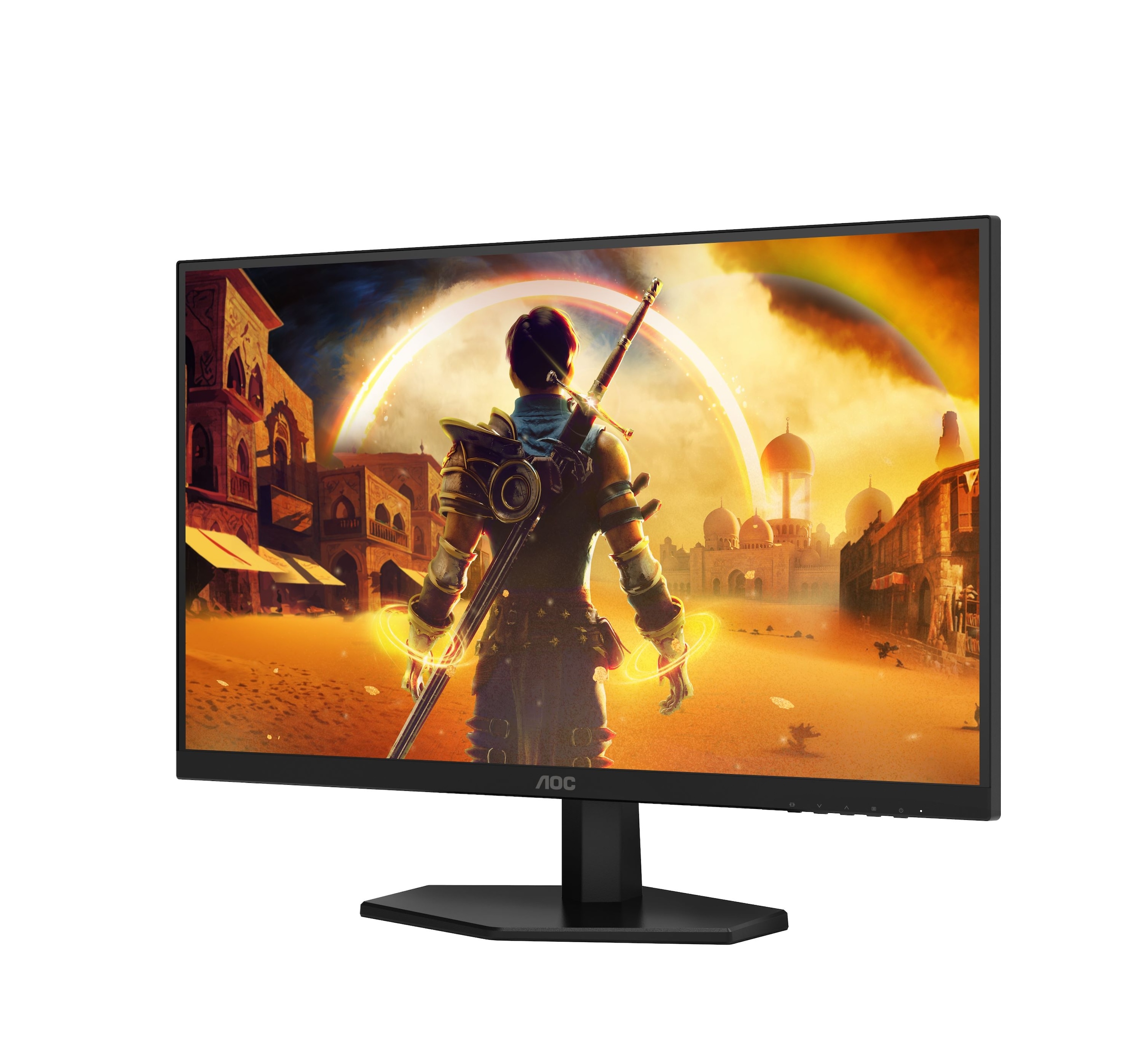 AOC Gaming-Monitor »27G42E«, 68,6 cm/27 Zoll, 1920 x 1080 px, Full HD, 0,5 ms Reaktionszeit, 180 Hz, neigbar