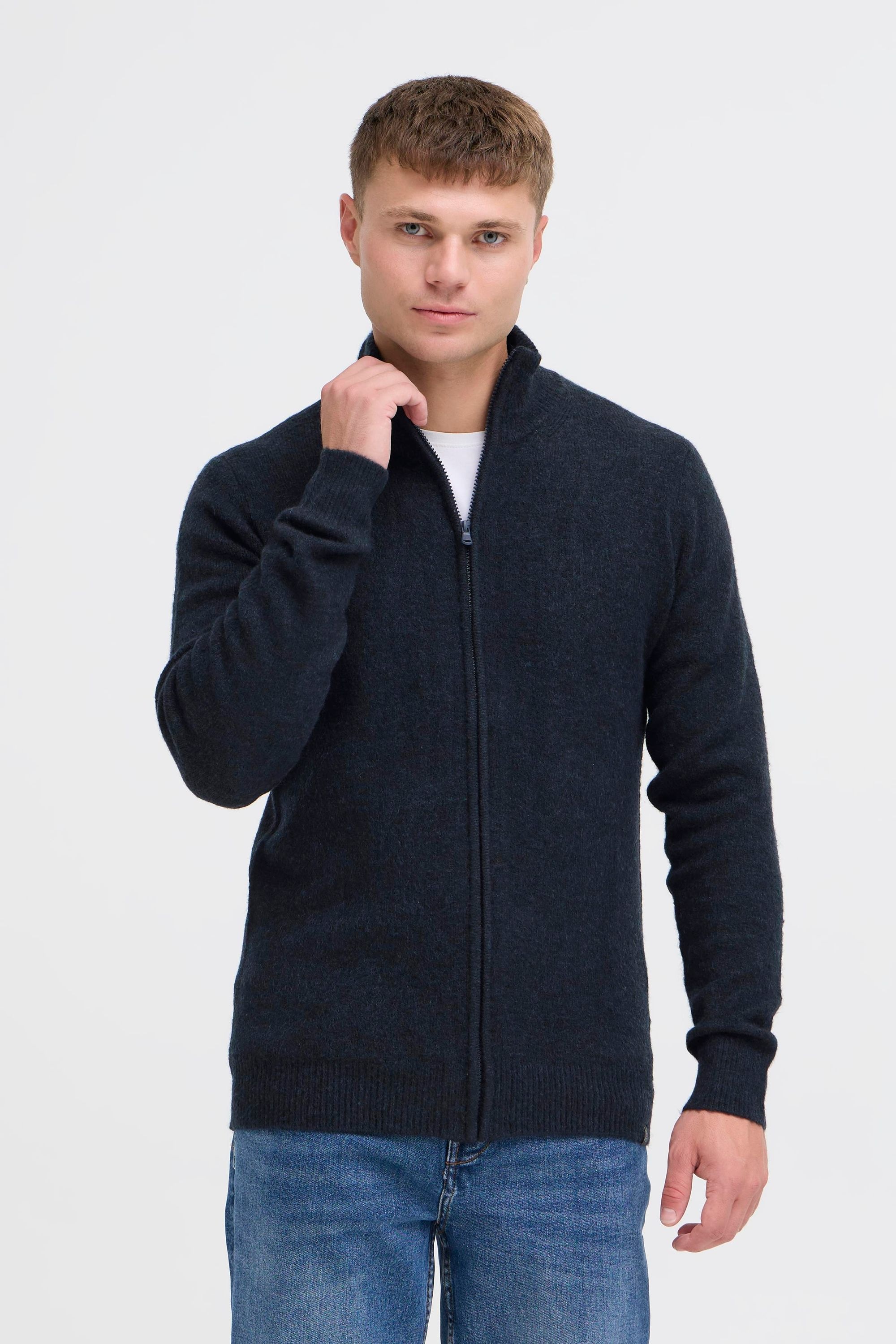 INDICODE IDBercell Knit Jacket Navy 3XL 2