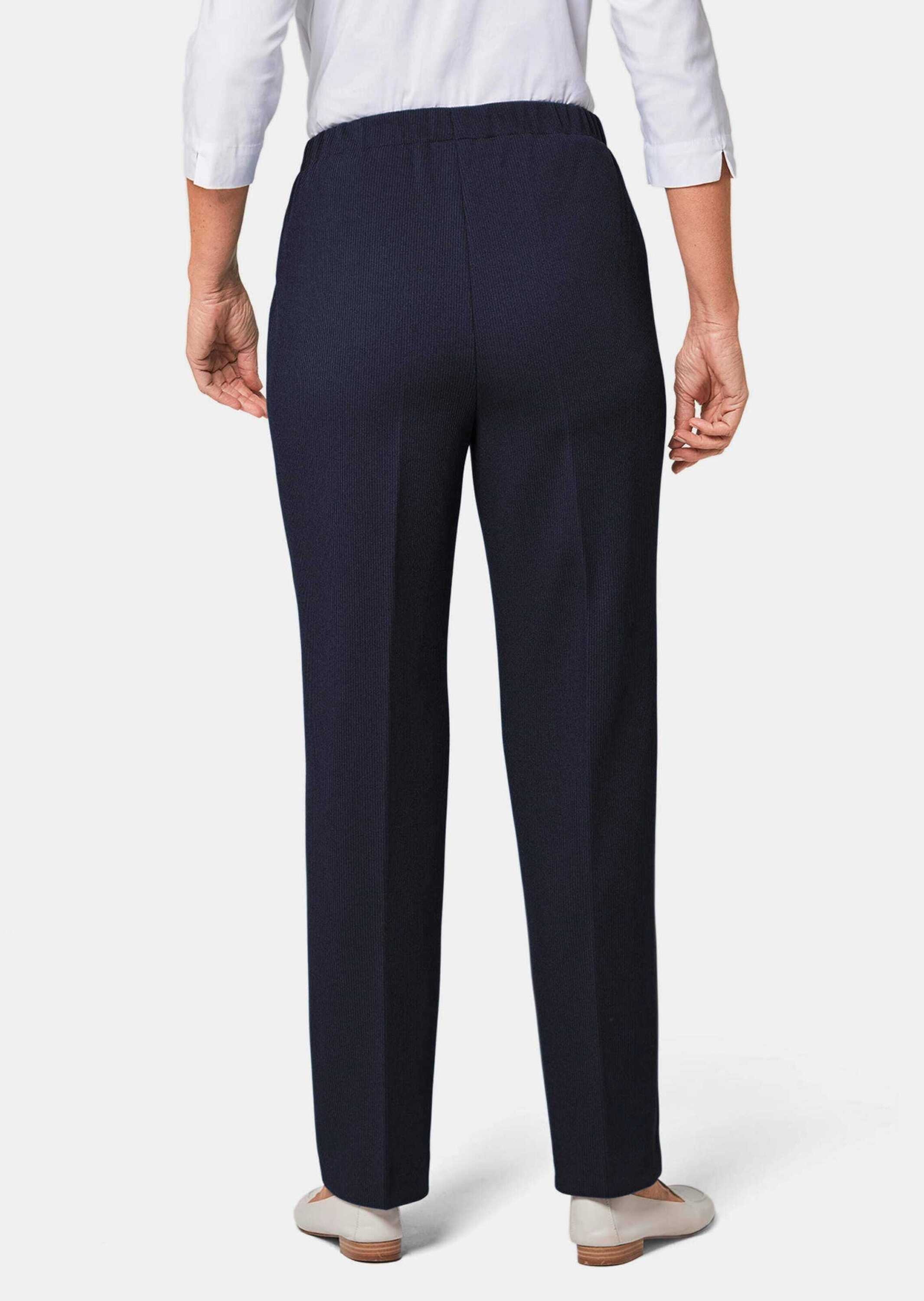 GOLDNER Schlupfhose »Rippenhose Trageangenehme Rippenhose«