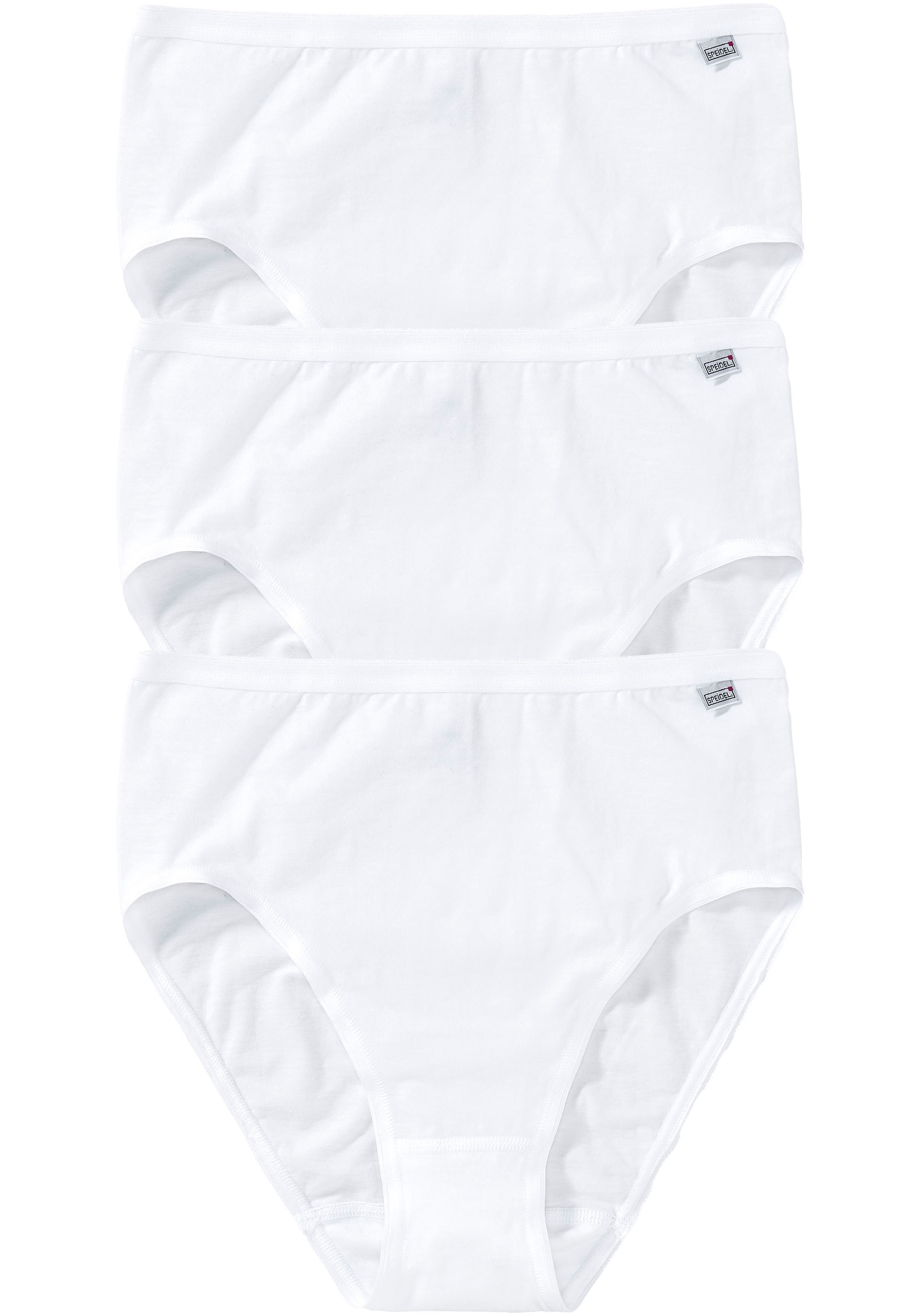 Speidel Hüftslip "Britta", (3er Pack), elastisch, basic, bequem, schadstoff günstig online kaufen