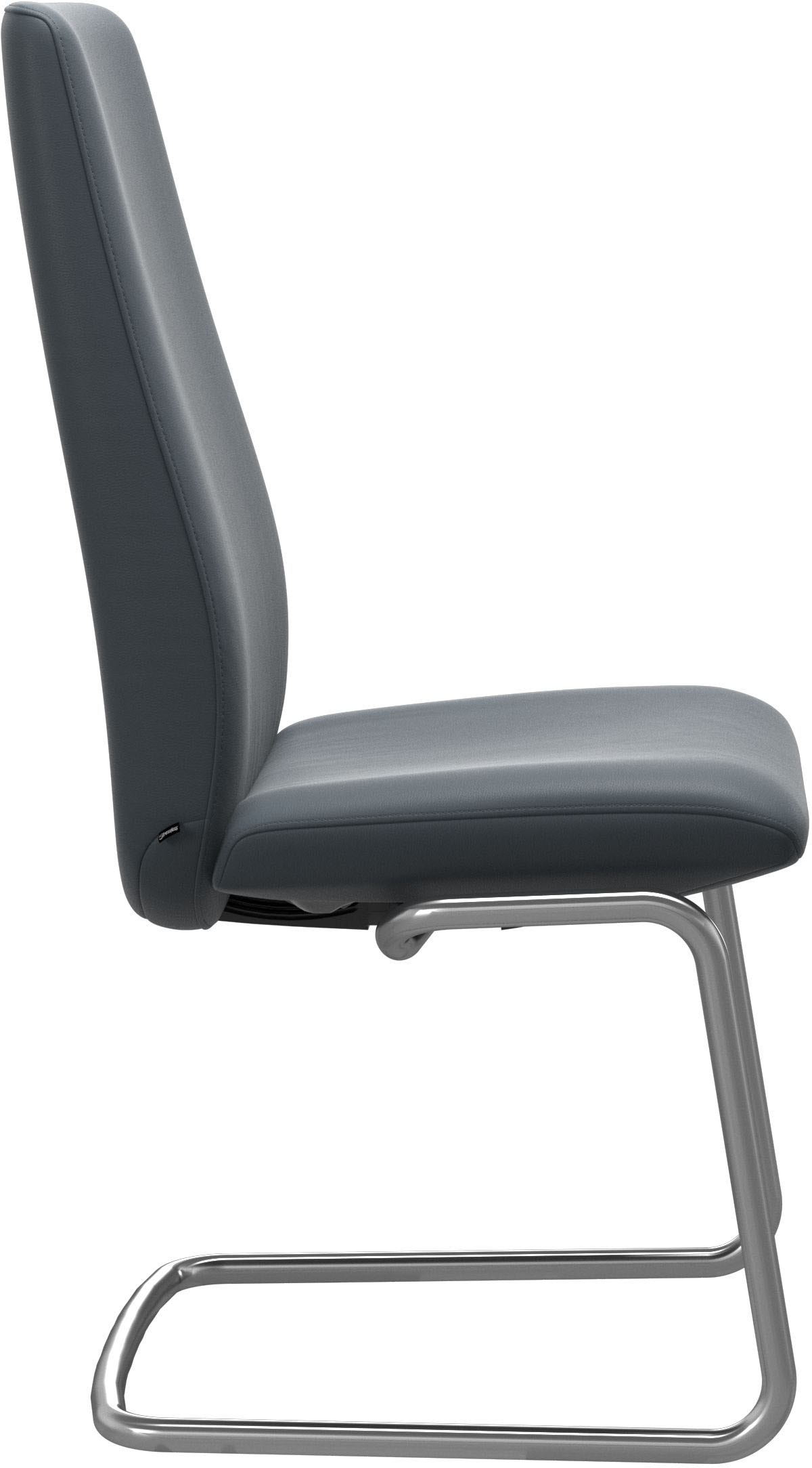 Stressless® Polsterstuhl »Laurel«, Leder BATICK, High Back, Größe L, mit Beinen aus Stahl in Chrom matt