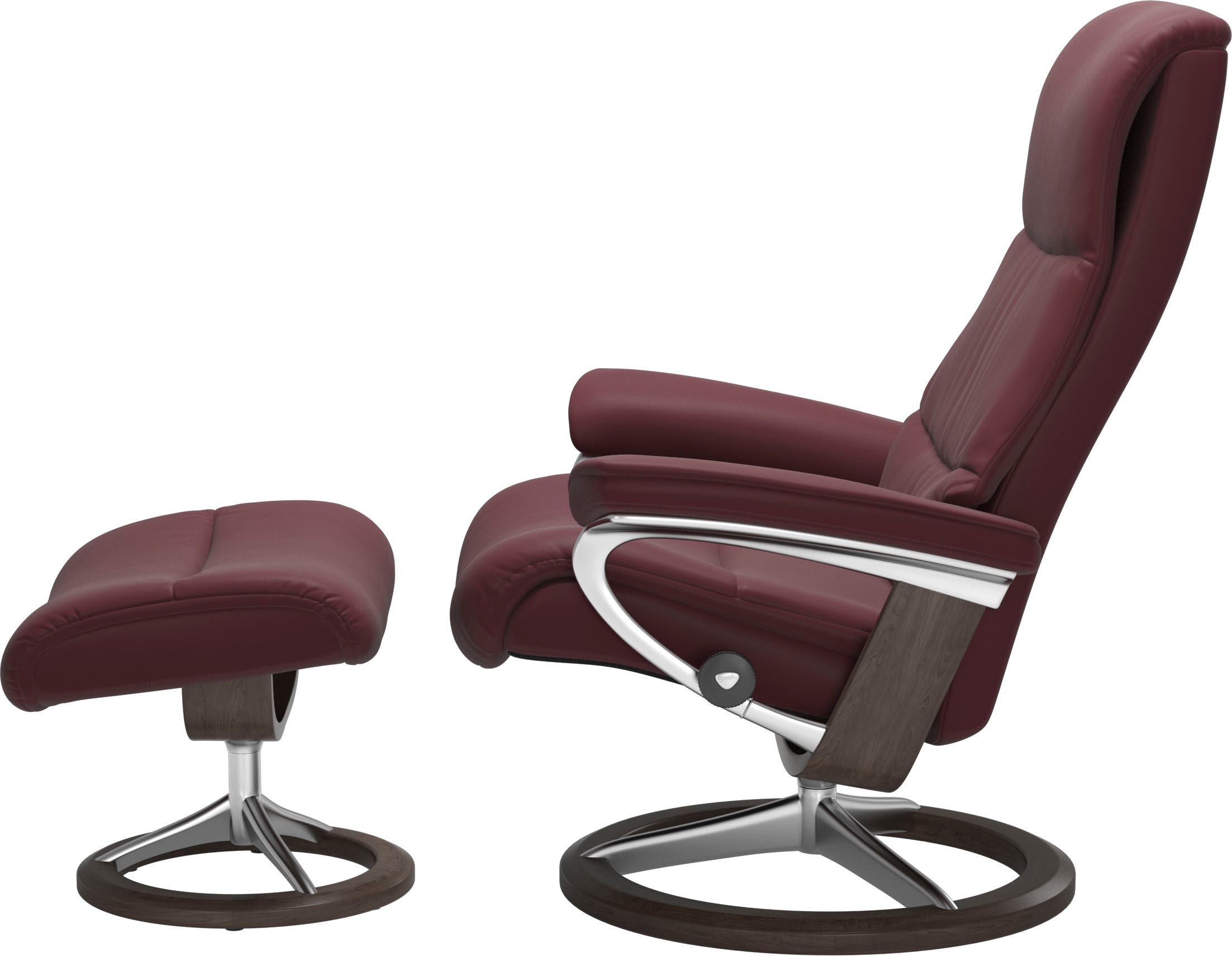 Stressless® Fußhocker »View«, mit Signature Base,Gestell Wenge