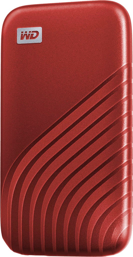 WD externe SSD »My Passport™ SSD«, Anschluss USB 3.2