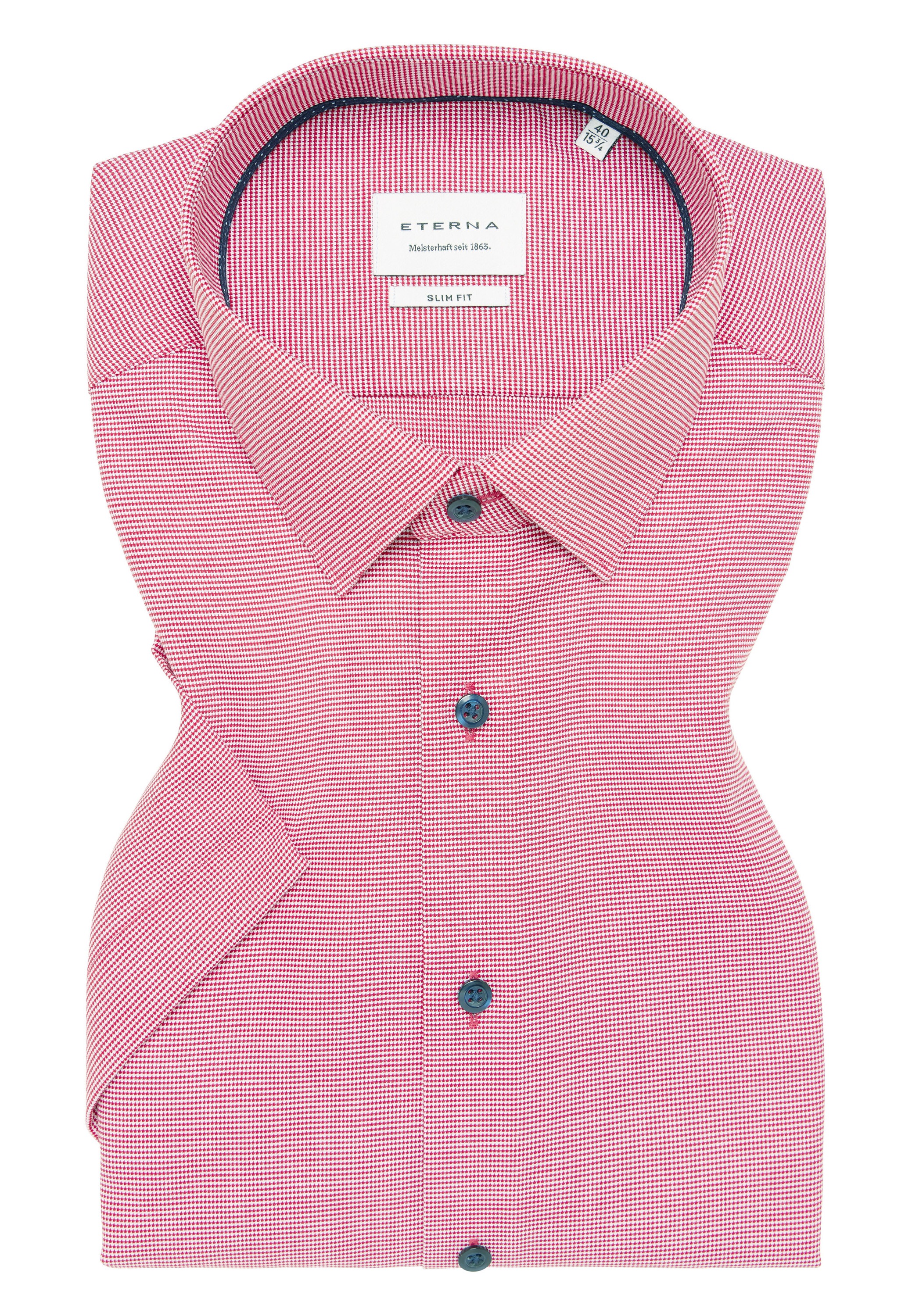 Eterna Kurzarmhemd »SLIM FIT«, NON IRON (bügelfrei)