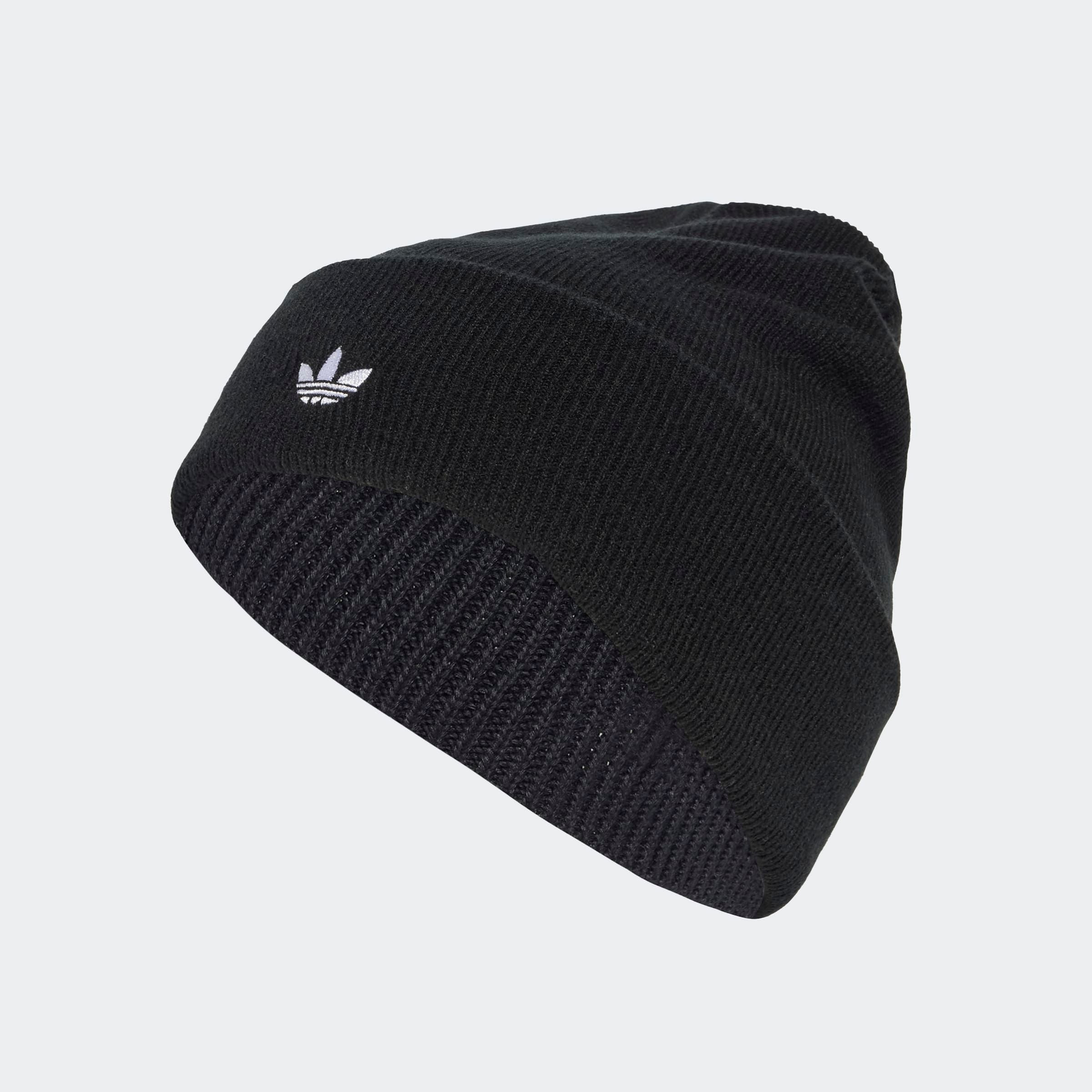 adidas Originals Beanie "ADICOLOR CLASSIC" aus geripptem Polyacryl, für Sportmode und Alltag