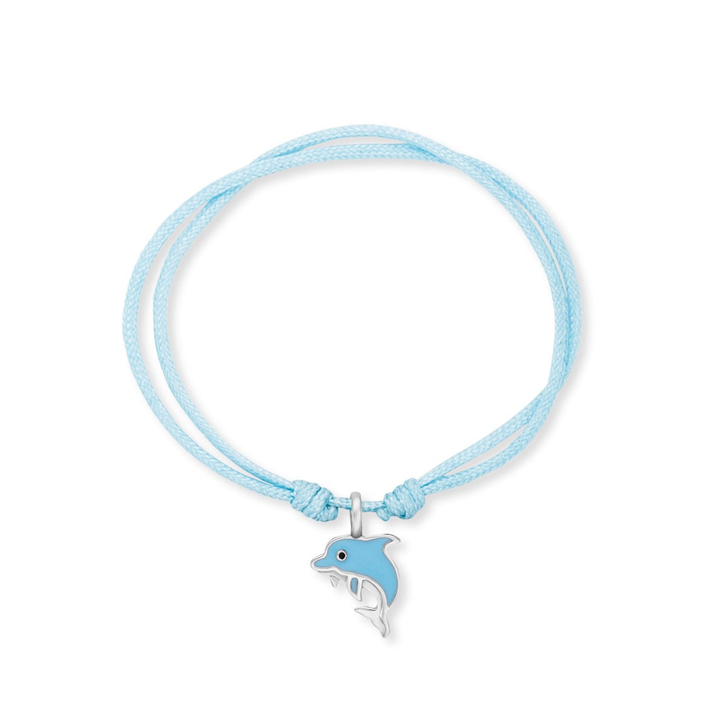 Herzengel Armband »Delfin, HEB-DOLPHIN«, mit Emaille