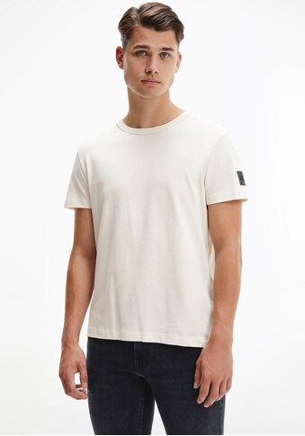 Tommy Hilfiger T-Shirt »RECYCLED COTTON SLEEVE BADGE TEE« kaufen