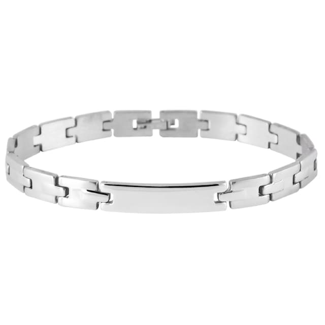 Adelia´s Edelstahlarmband »Armband aus Edelstahl 20 cm« bestellen | BAUR