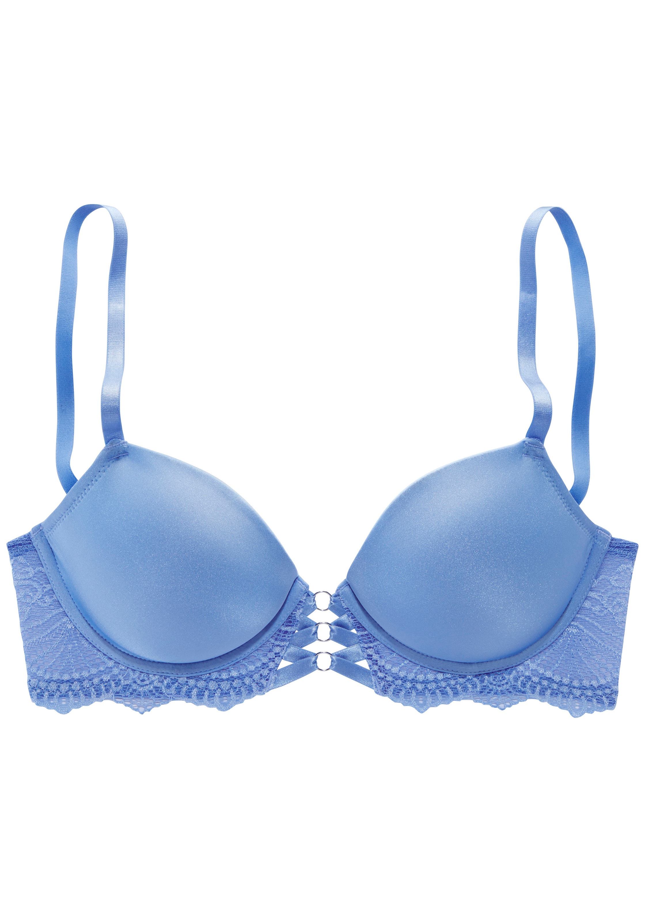 LASCANA "Eleonora" mit feiner Schnürung in Satin-Optik, sexy Dessous, Amira günstig online kaufen