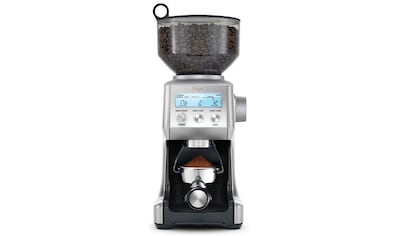 Kaffeemühle »The Smart Grinder Pro, SCG820BSS4EEU1«, 165 W, Kegelmahlwerk, 450 g...