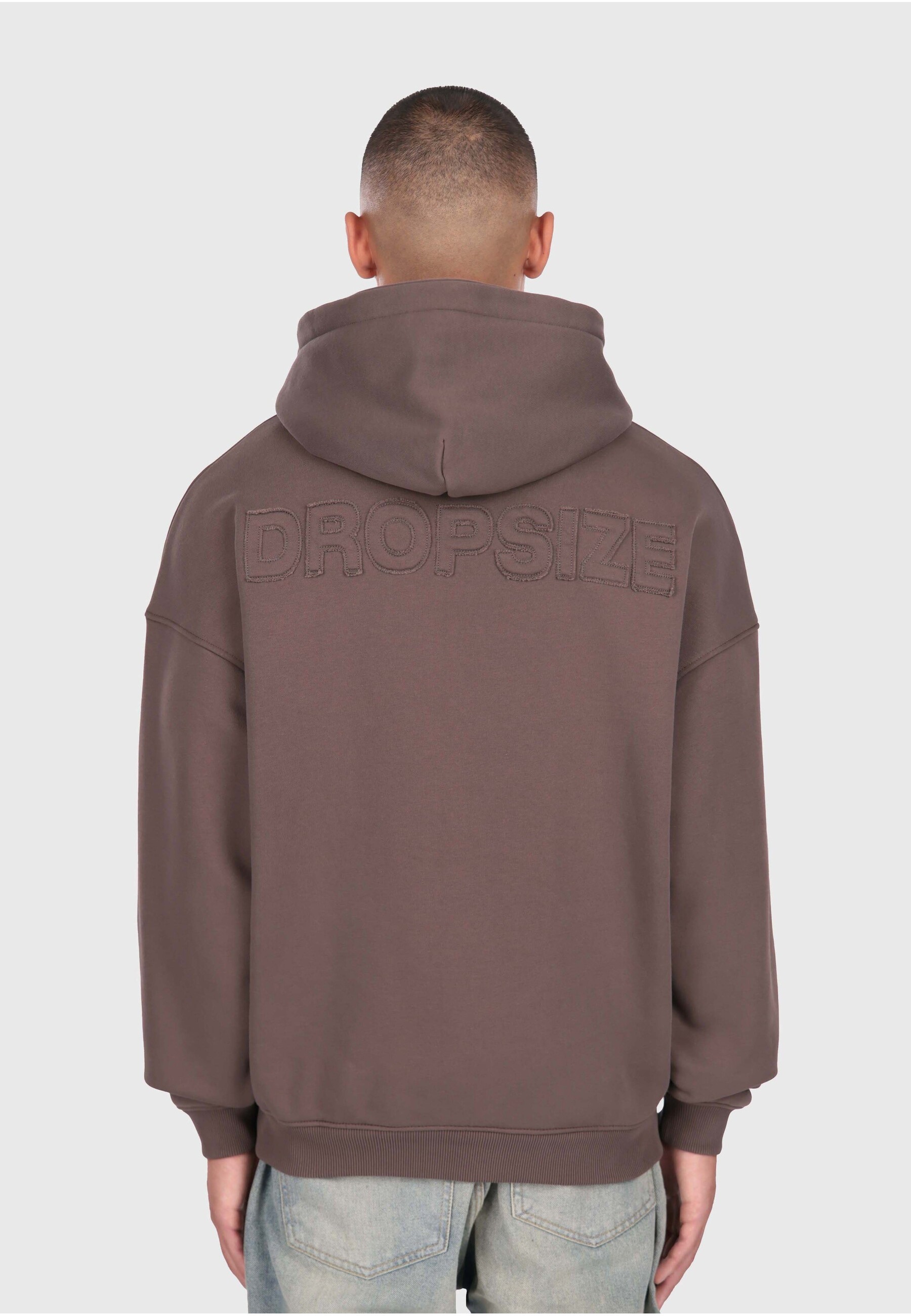 Dropsize Kapuzensweatshirt »Dropsize RAW APPLICATION HOODI«, 1 Stk.
