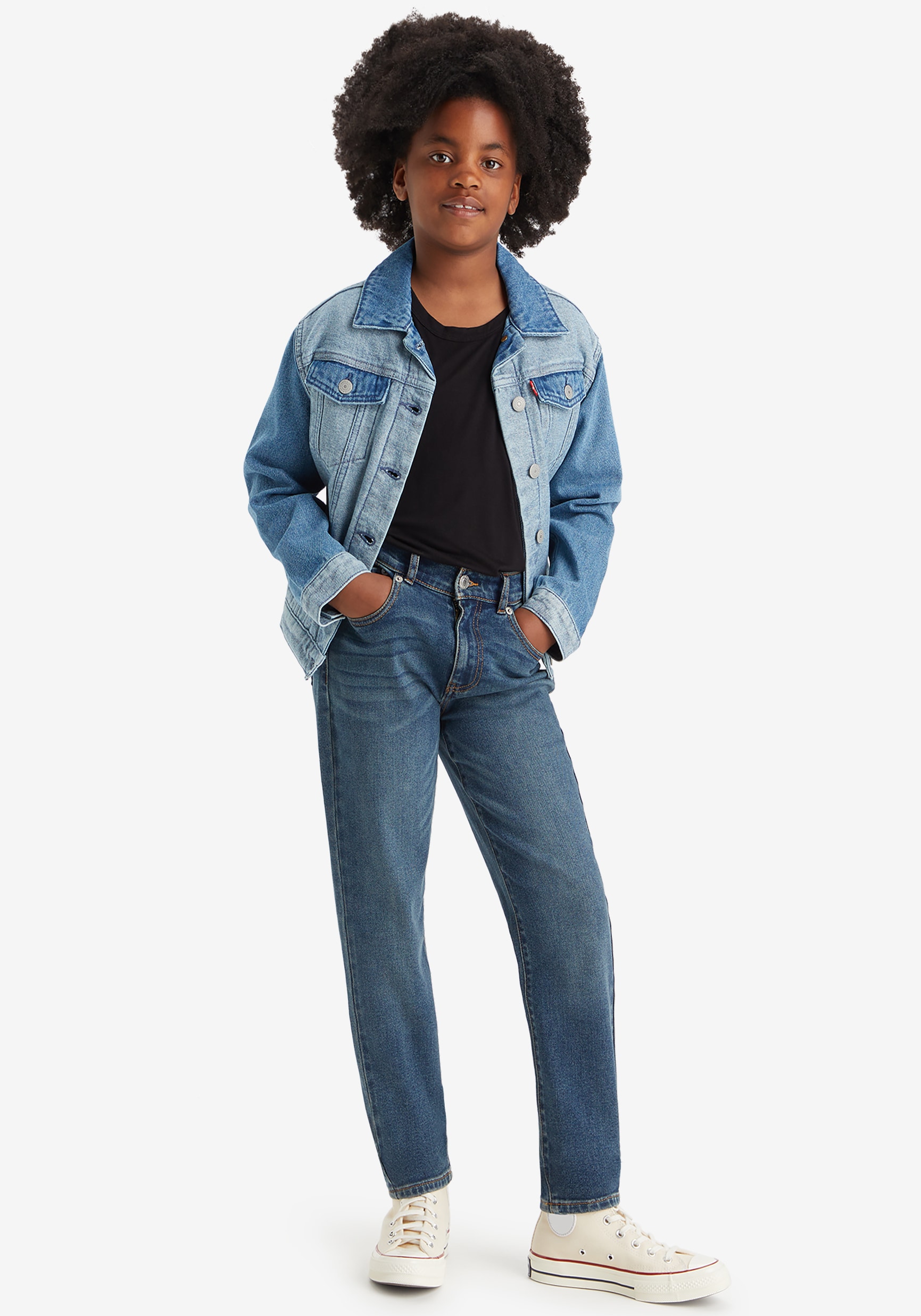 Levi's® Kids 5-Pocket-Jeans, im Mom-Fit, for Girls