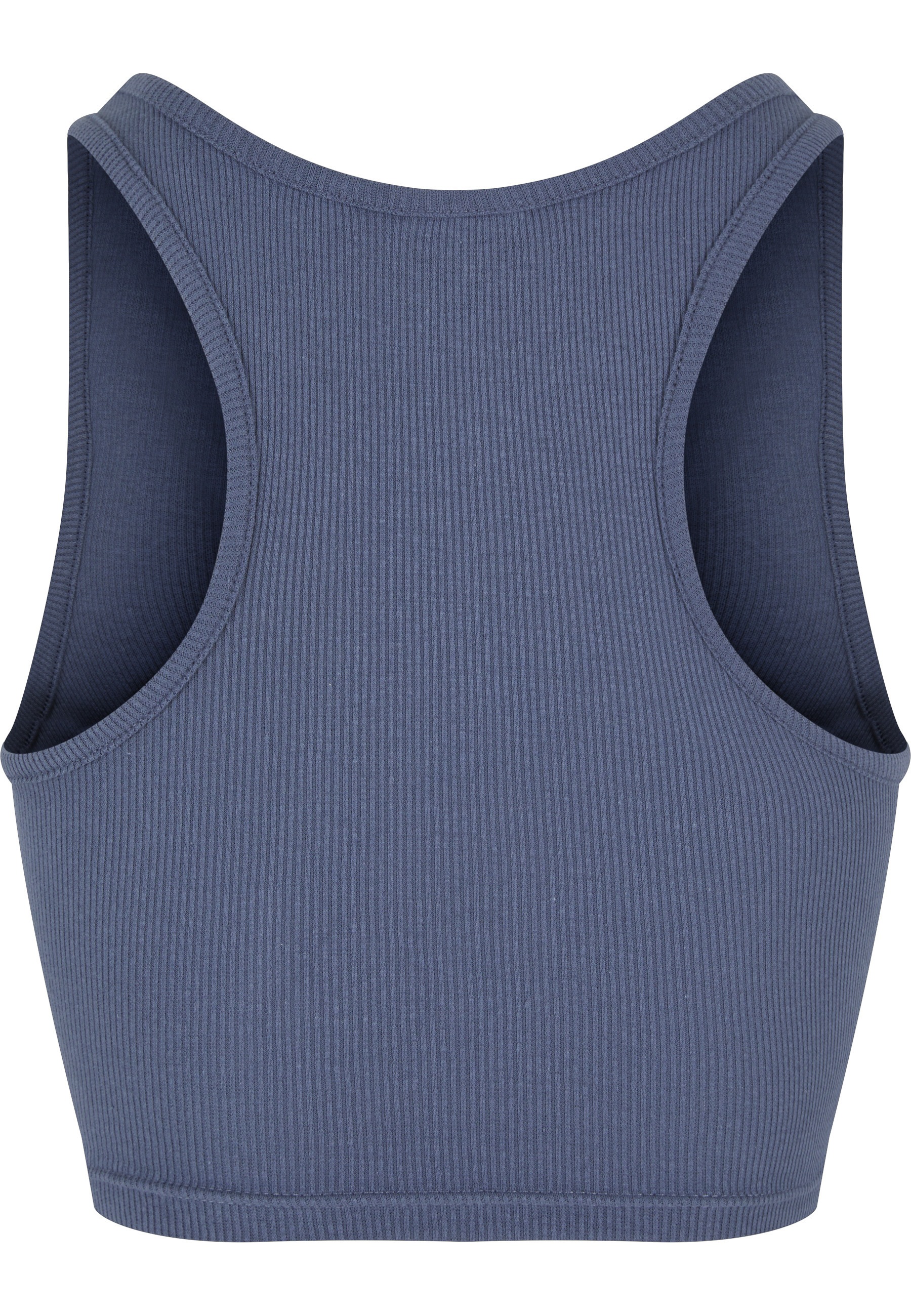 URBAN CLASSICS Tanktop "Urban Classics Damen Ladies Cropped Rib Top" 1 Stk. günstig online kaufen