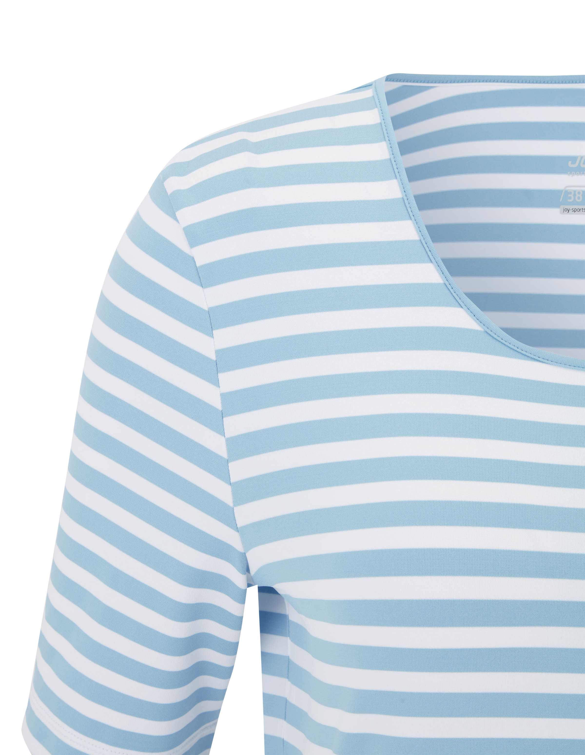 Joy Sportswear T-Shirt »ALLISON« mit eingesetzten Ärmeln, gerader Rumpfabschluss, ohne Verschluss