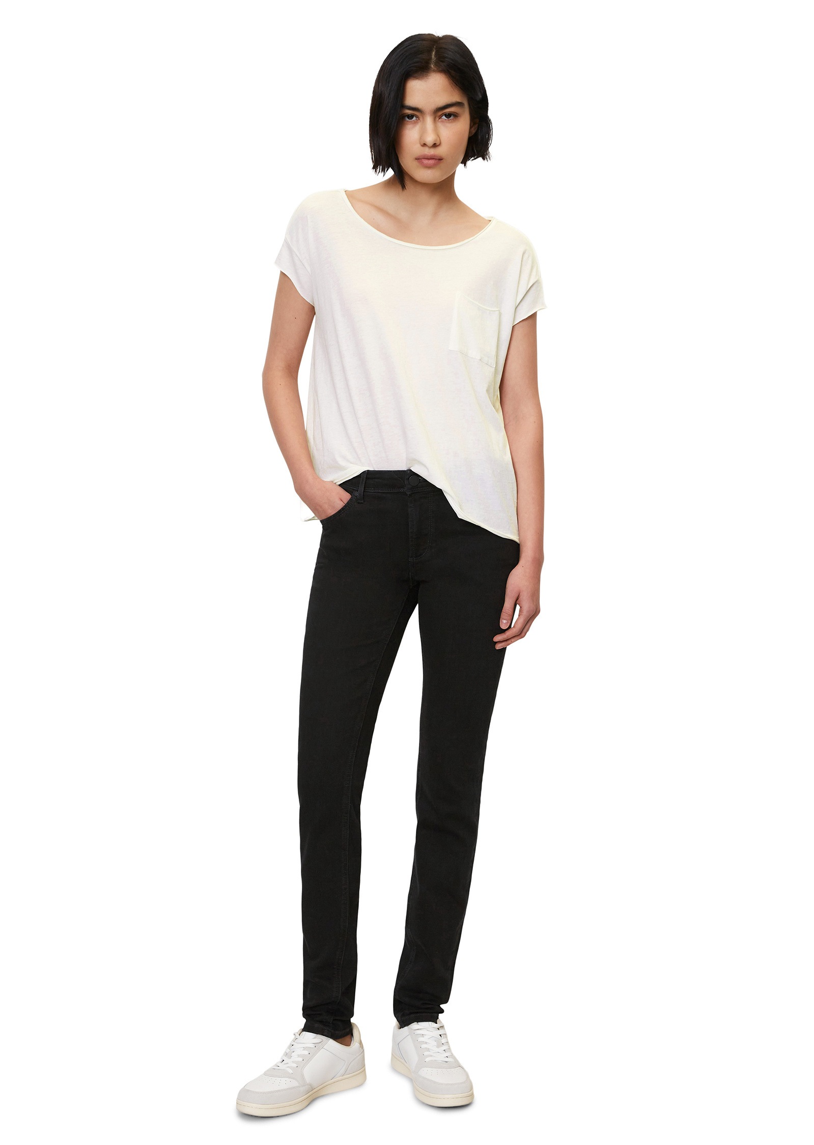 Marc O'Polo DENIM Slim-fit-Jeans »aus stretchigem Bio-Baumwoll-Mix«
