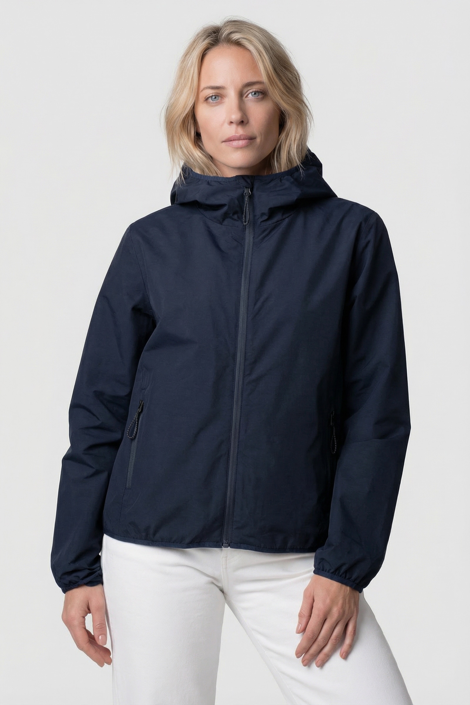 Alife & Kickin Sommerjacke »Damen SolveidAK A Übergangsjacke, Jacke« leichte Übergangsjacke mit Kapuze aus recyceltem Materialmix