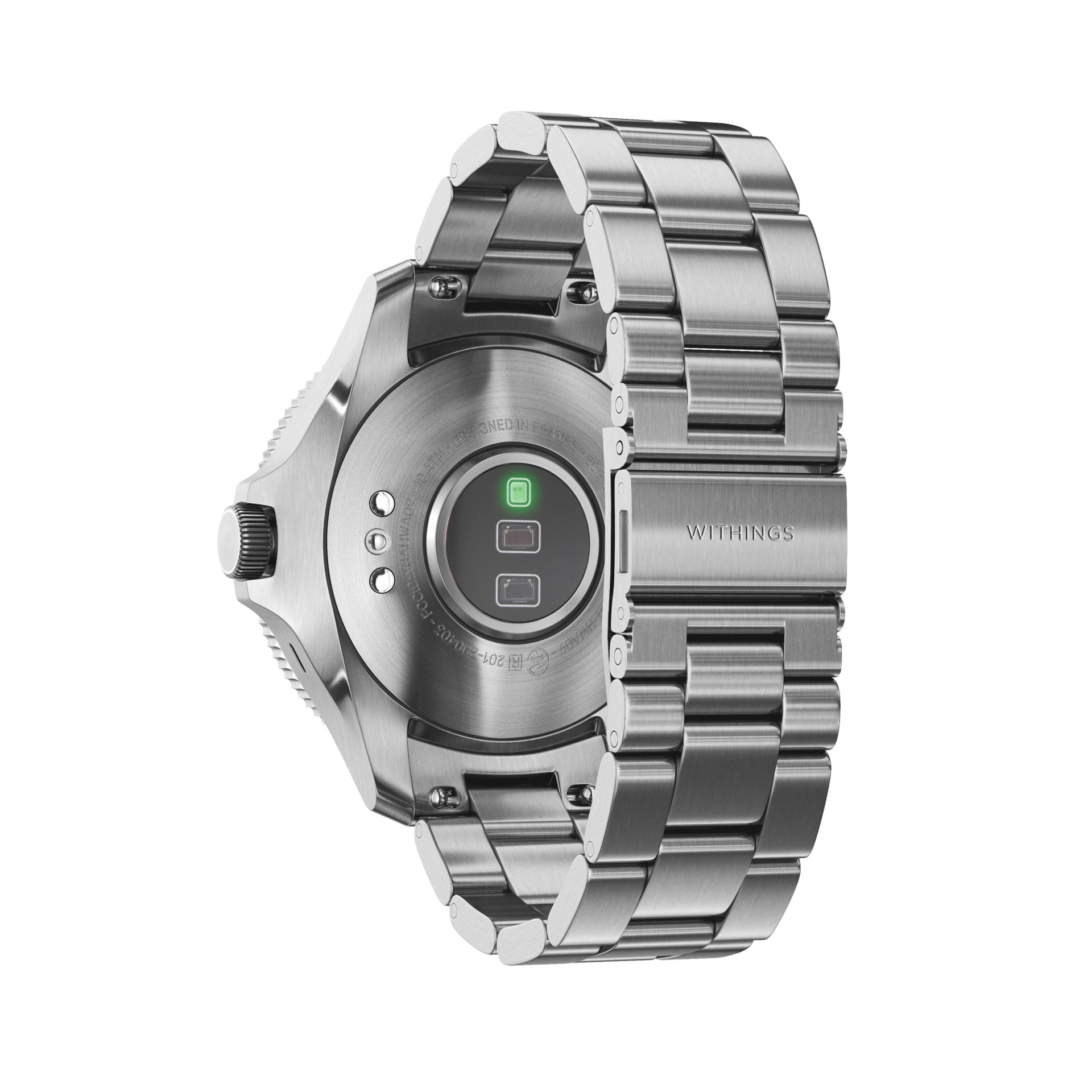 Withings Smartwatch »ScanWatch HORIZON (43mm)«, Proprietär,)