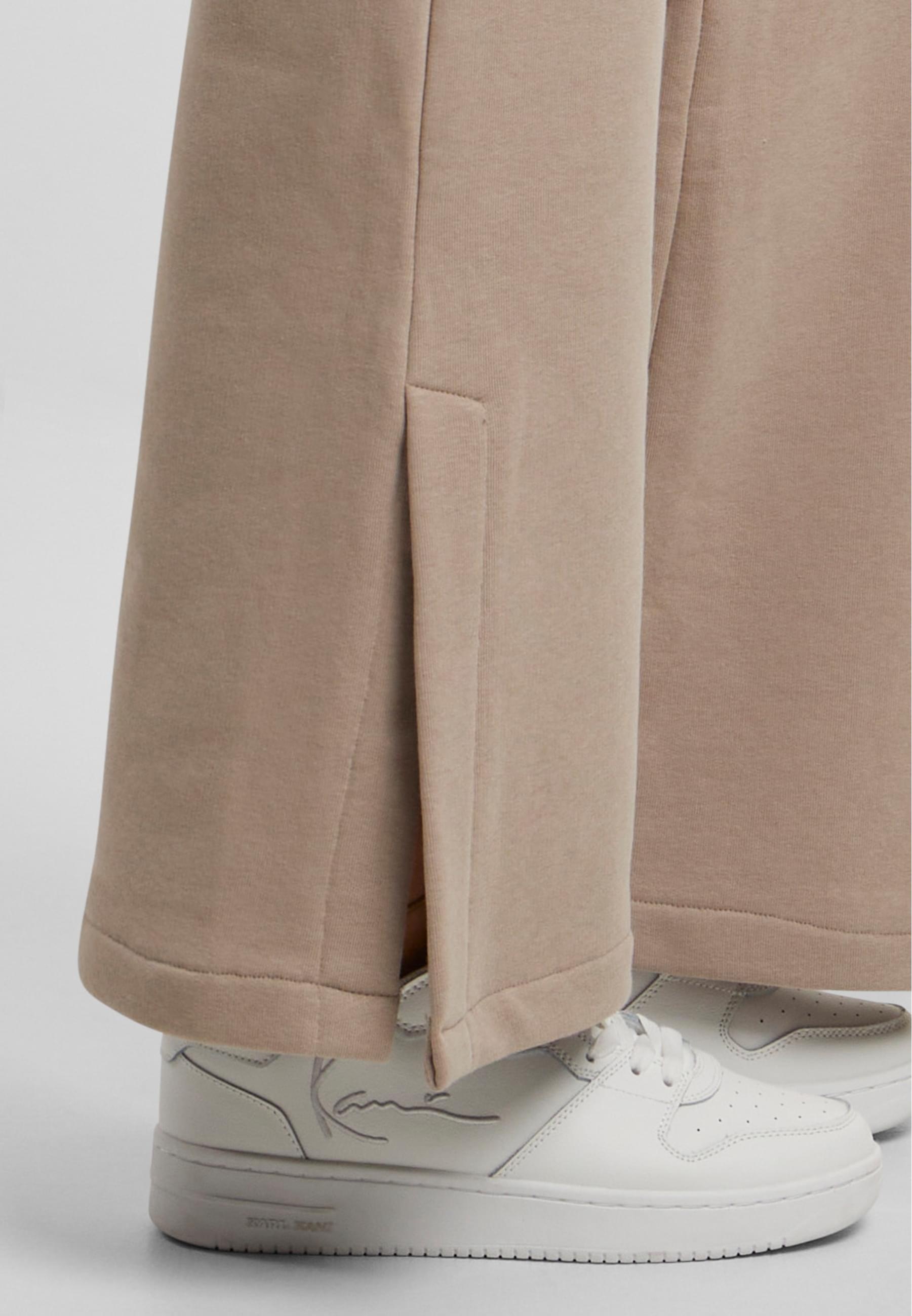 Karl Kani Stoffhose »Karl Kani Damen KW221-072-1 Small Signature Slit Wide Leg Pants«, (1 tlg.)