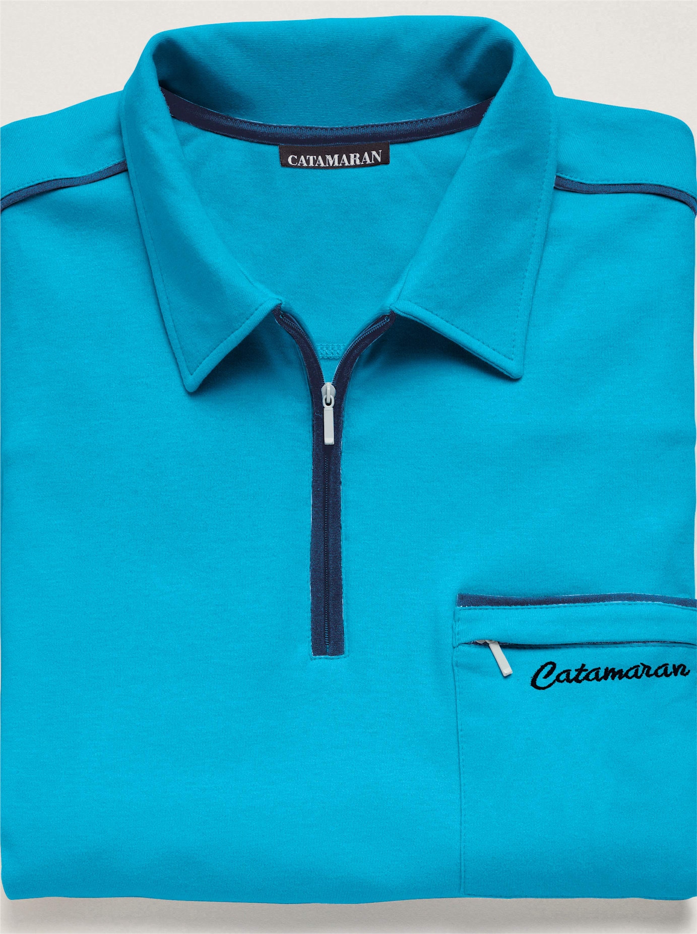 Poloshirt "Langarm-Poloshirt" günstig online kaufen