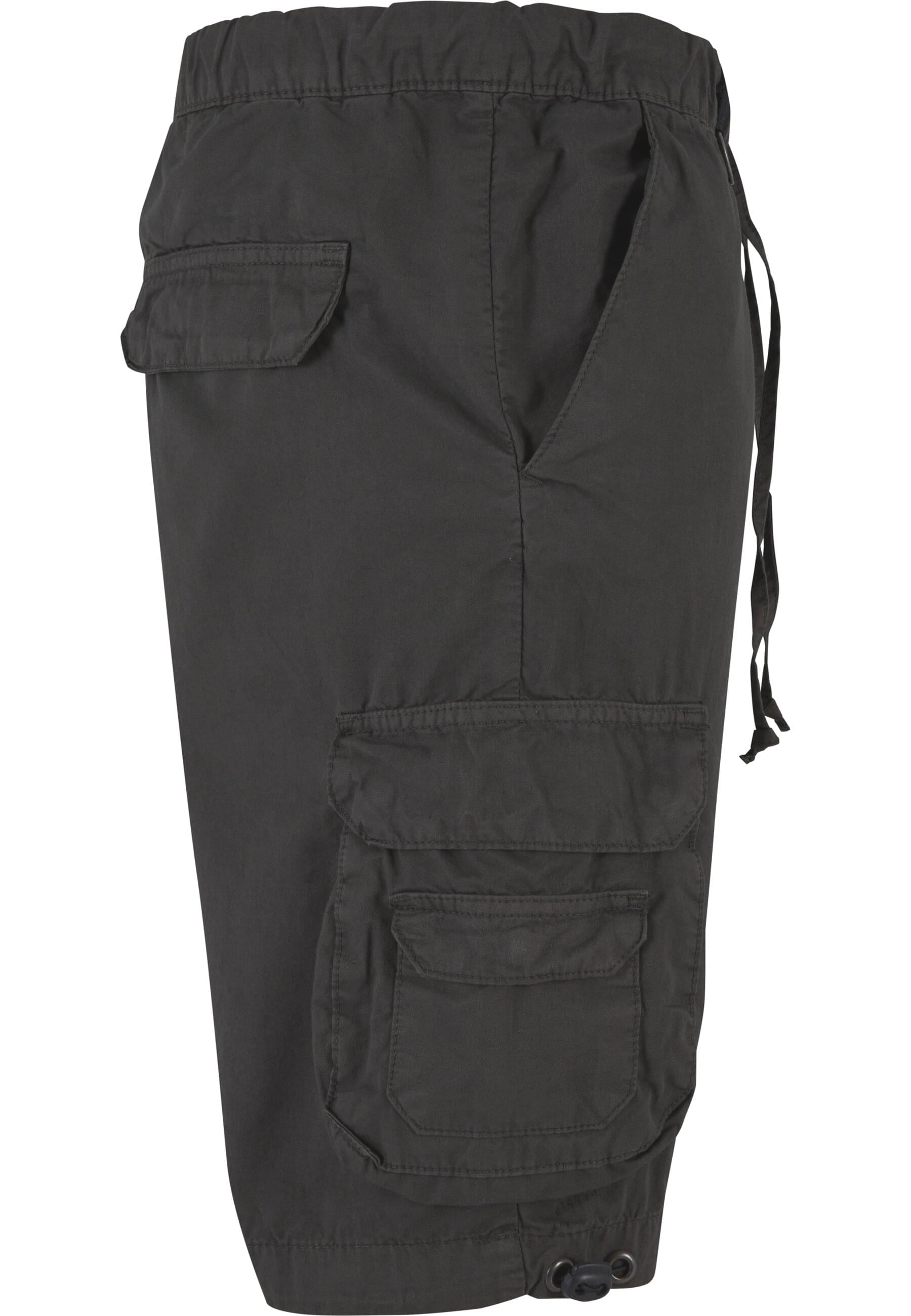 URBAN CLASSICS Stoffhose »Urban Classics Herren Double Pocket Cargo Shorts«, (1 tlg.)