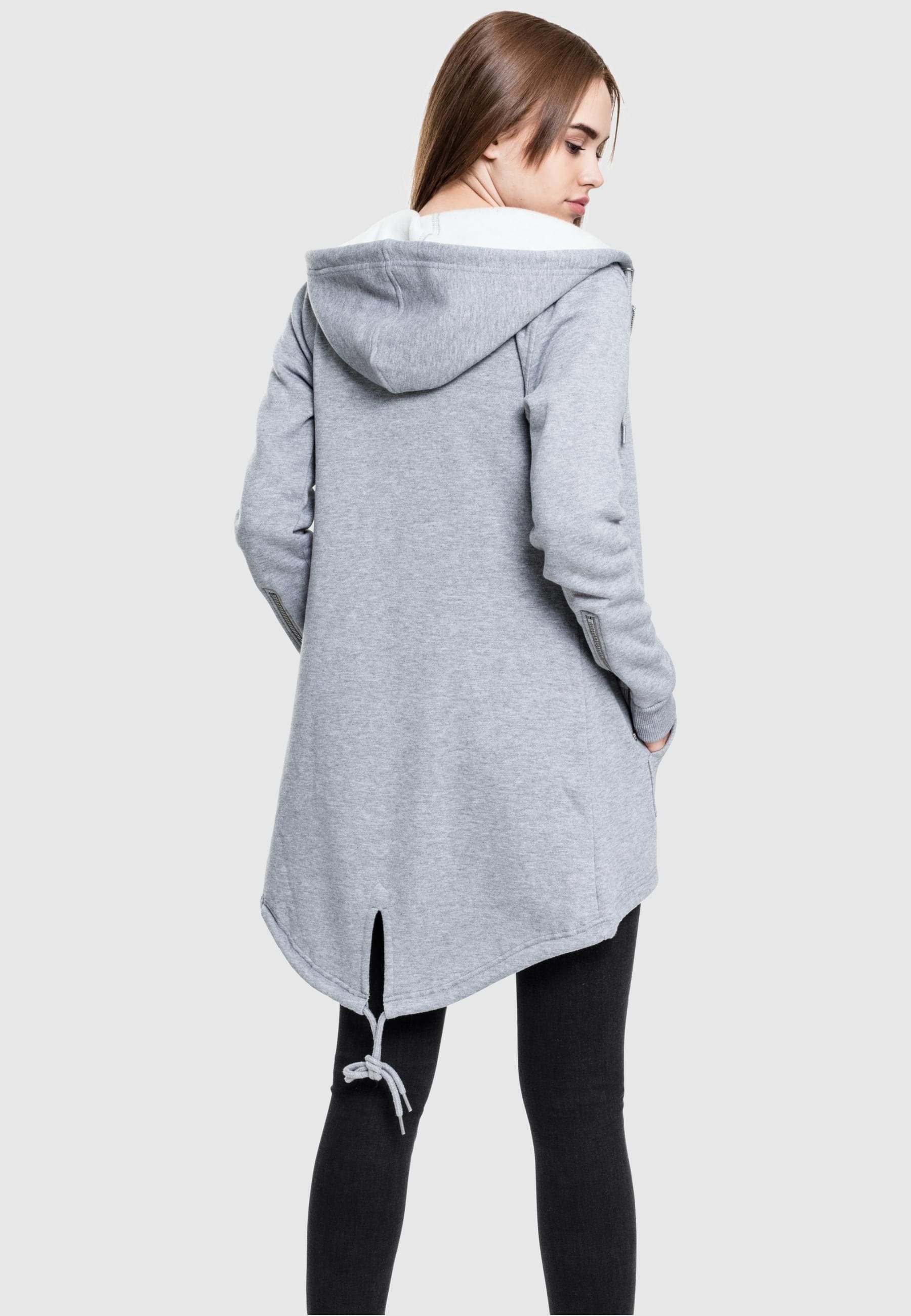 URBAN CLASSICS Sweatjacke »Urban Classics Damen Ladies Sweat«