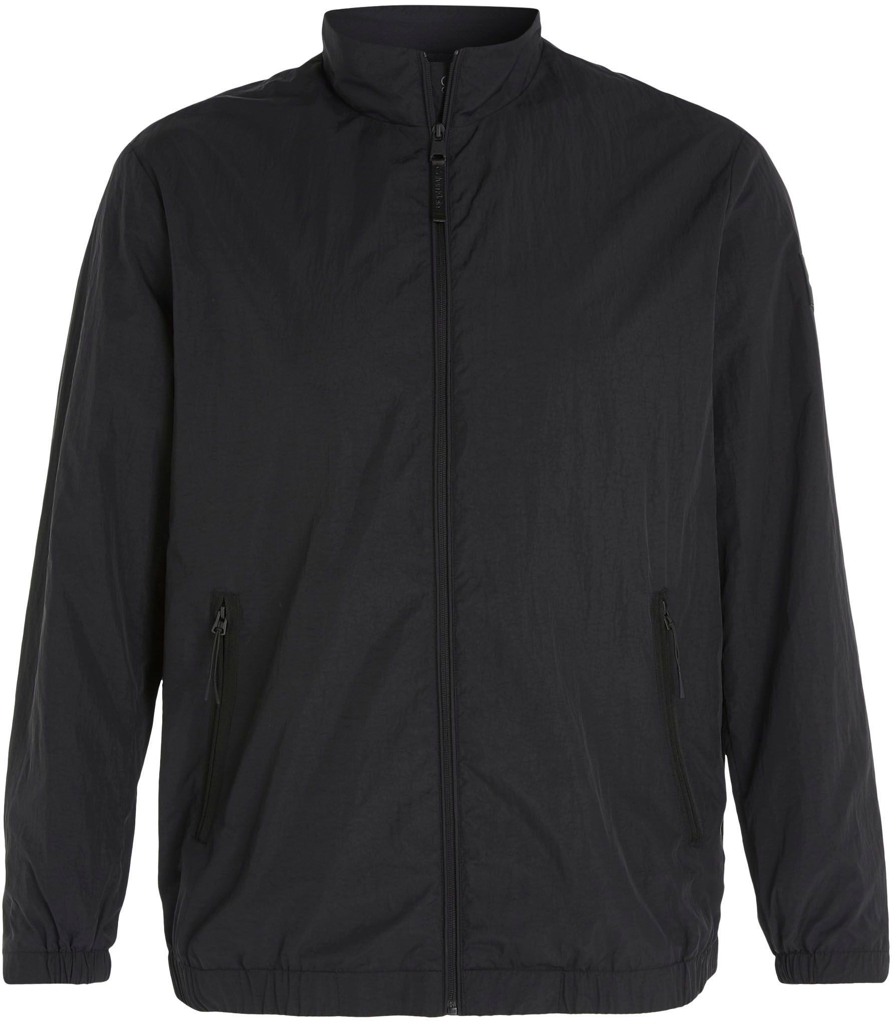 Calvin Klein Big&amp;Tall Windbreaker mit Reißverschluss IN7967