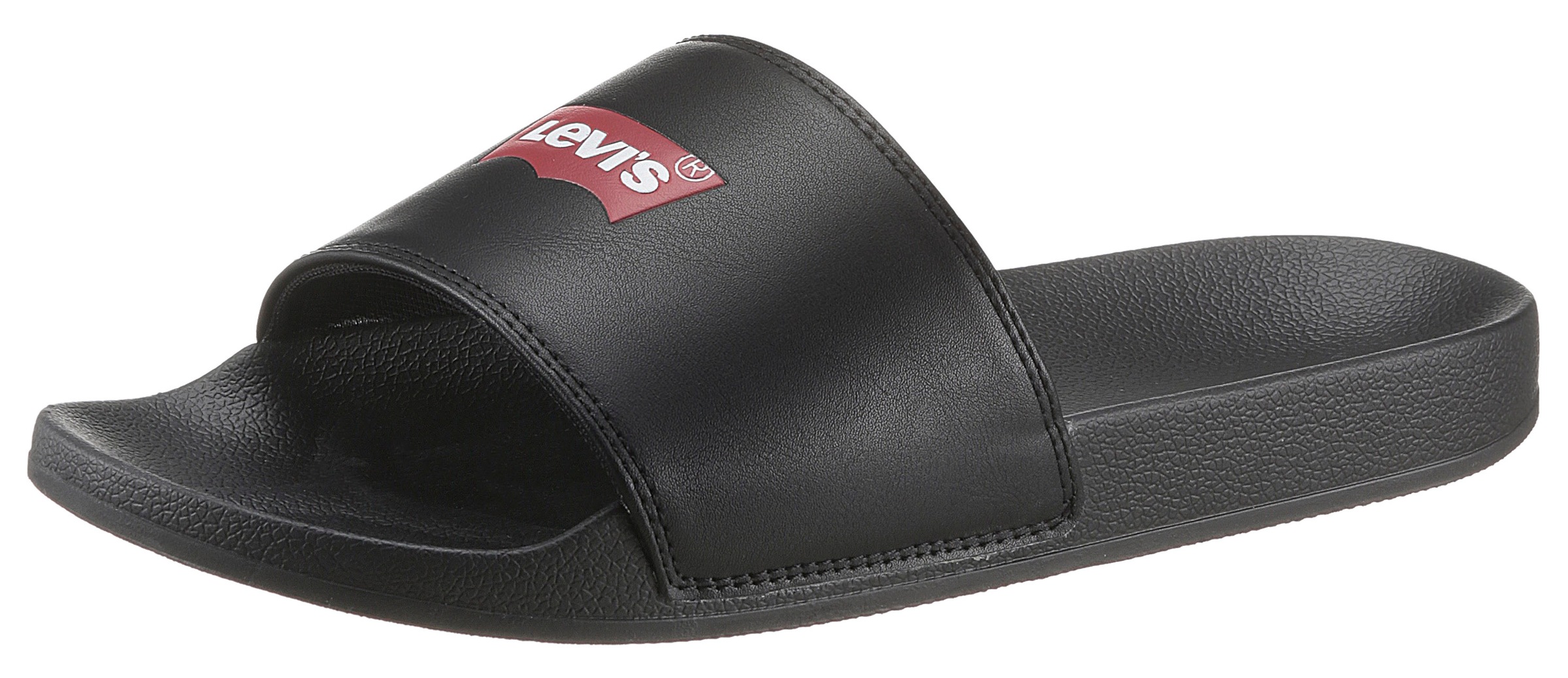 Levi's® Badepantolette »JUNE BATWING« für Strand- und Schwimmbad