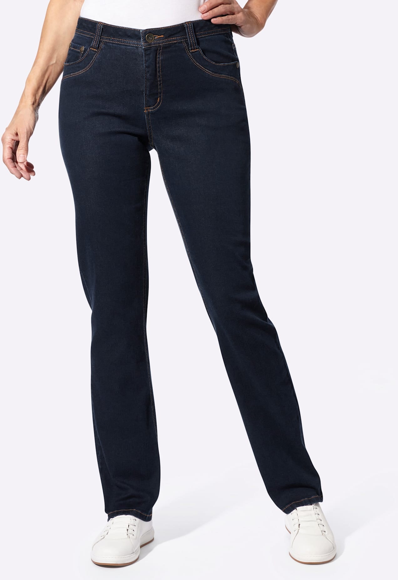 Casual Looks Bequeme Jeans 1
