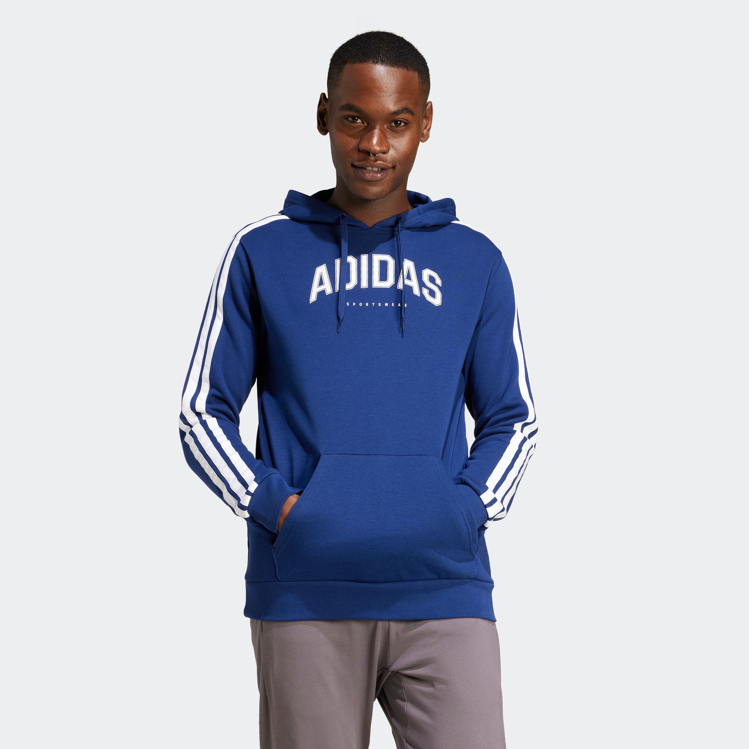 adidas Sportswear Kapuzensweatshirt "CODES COLLEGIATE GRAPHIC HOODIE" günstig online kaufen