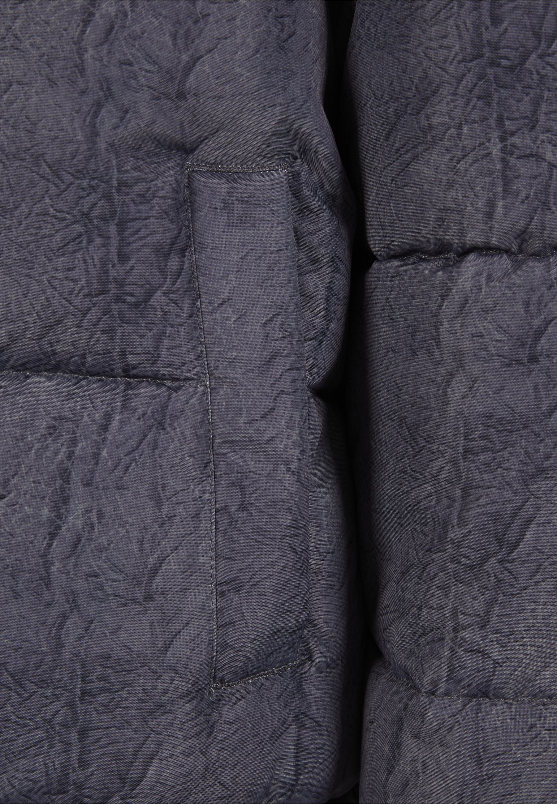 Karl Kani Winterjacke »Karl Kani Karl Kani Retro Crackle Print Puffer Jacket« 1 Stk. tlg. ohne Kapuze