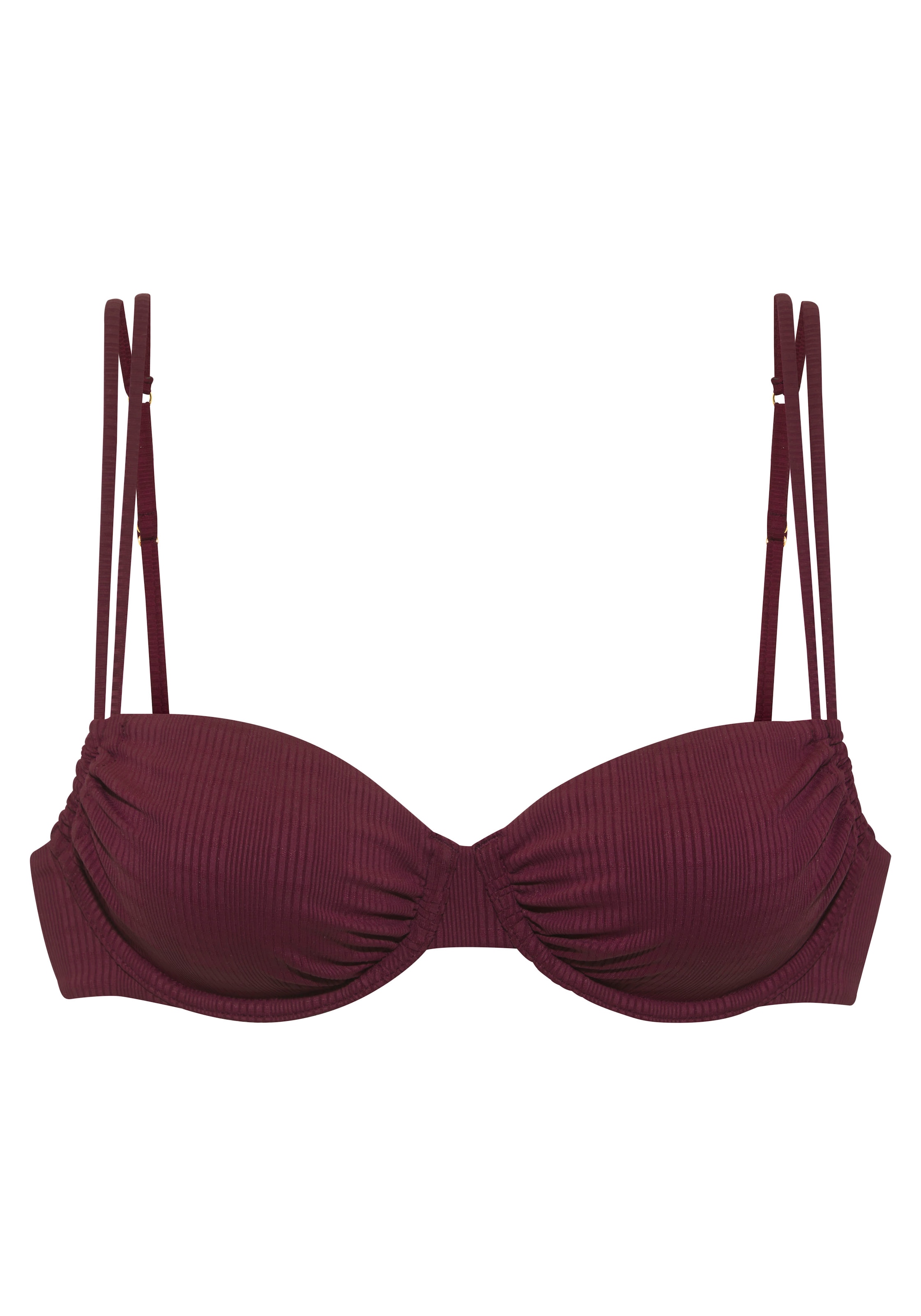 Copenhagen Studios Bügel-Bandeau-Bikini-Top "Nela", mit Doppelträgern günstig online kaufen