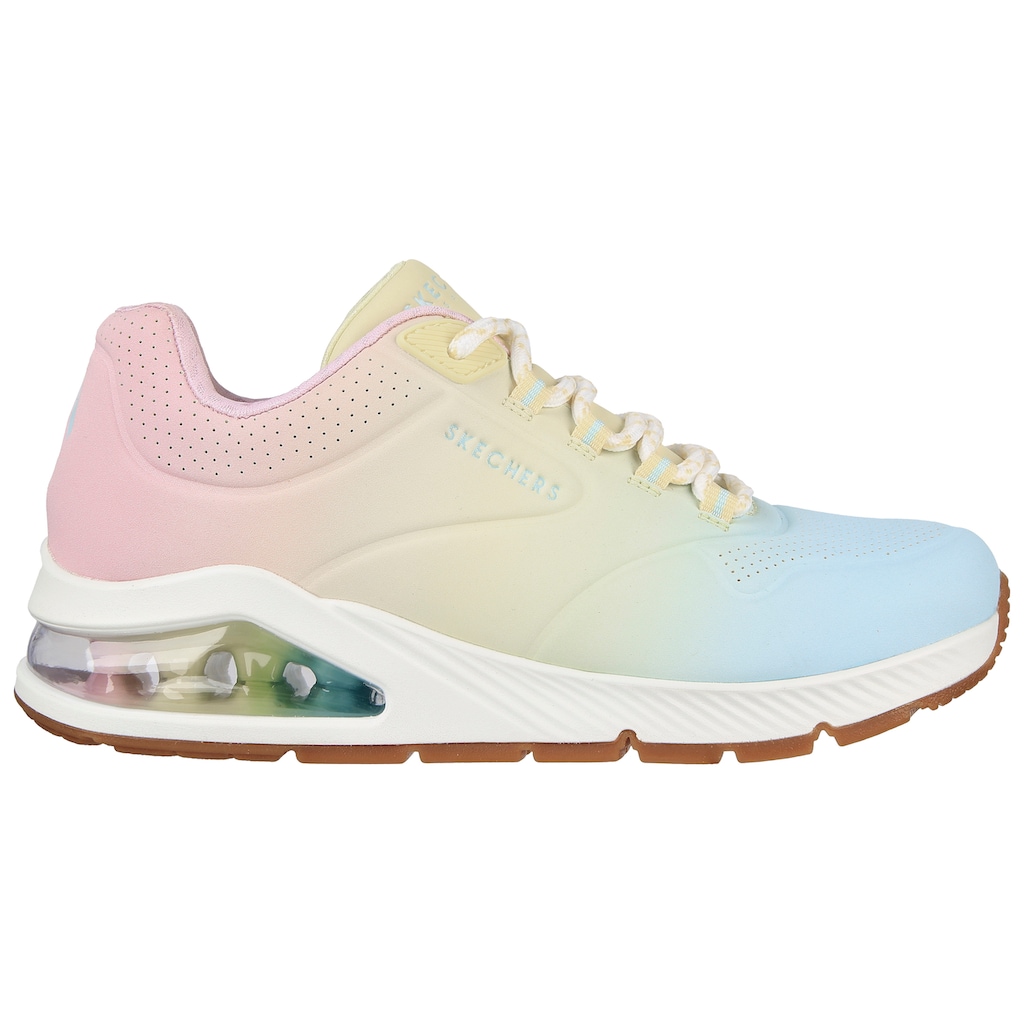 Skechers Sneaker »UNO 2 OMBRE AWAY« in leuchtender Farbkombi