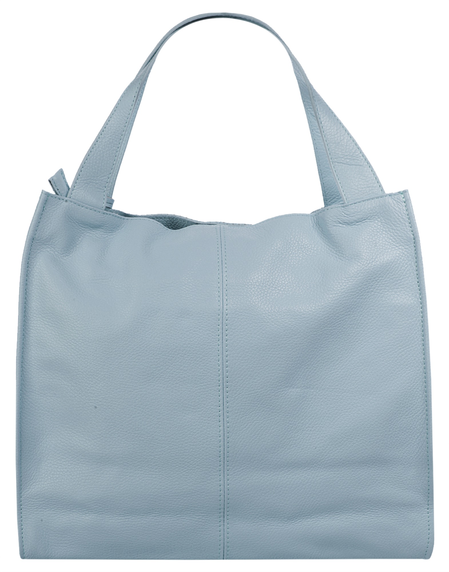 Cluty Shopper echt Leder, Made in Italy