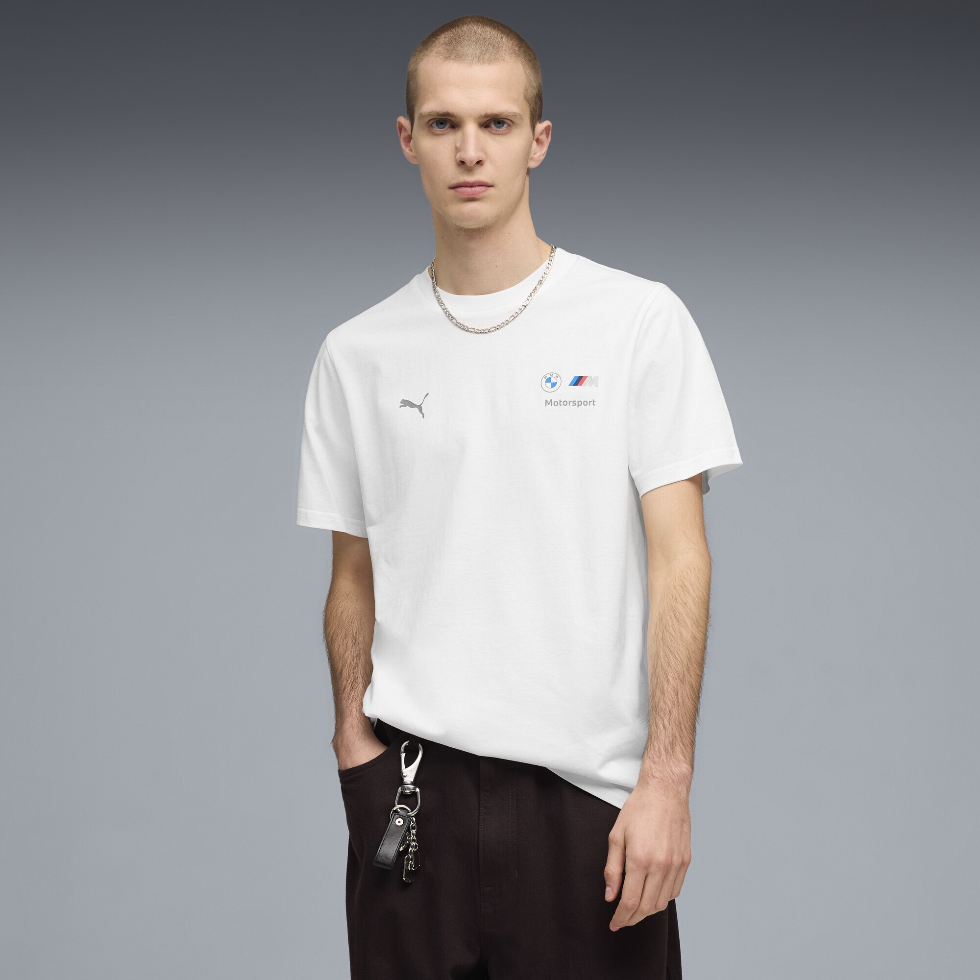 PUMA T-Shirt »BMW M MOTORSPORT Essentials T-Shirt Herren«