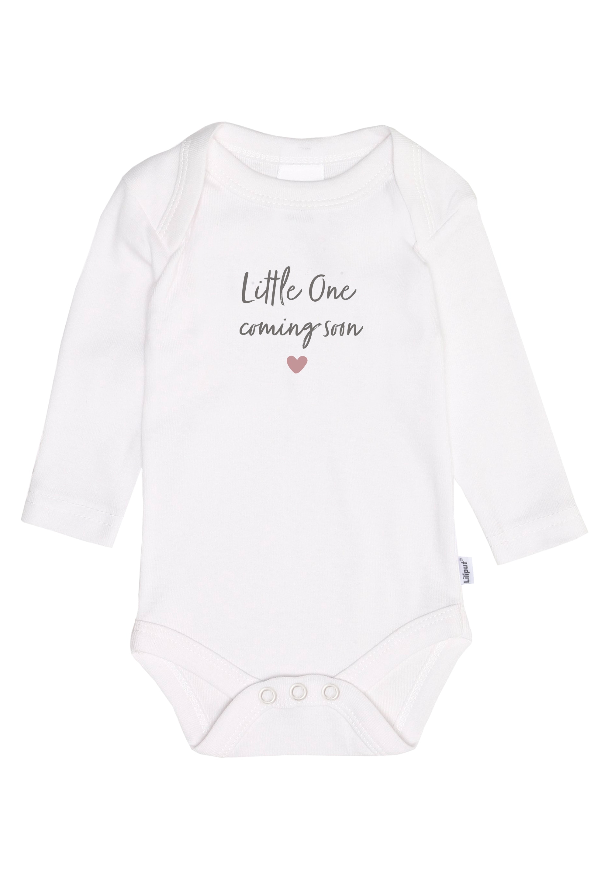 Liliput Body »Little One coming soon«, 2er-Pack mit Druckknöpfen